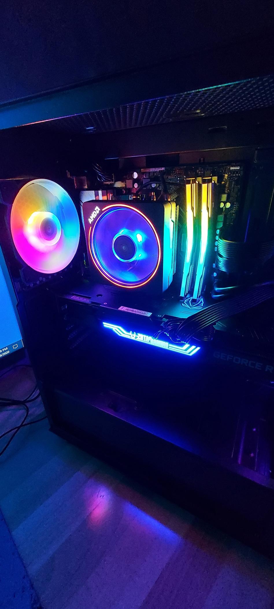 ASRock X570 Phantom Gaming 4AM4/USB3.2/HDMI/RJ45 Motherboard Customer Review ASRock X570 Phantom Gaming 4AM4/USB3.2/HDMI/RJ45 Motherboard - Customer Photo 1