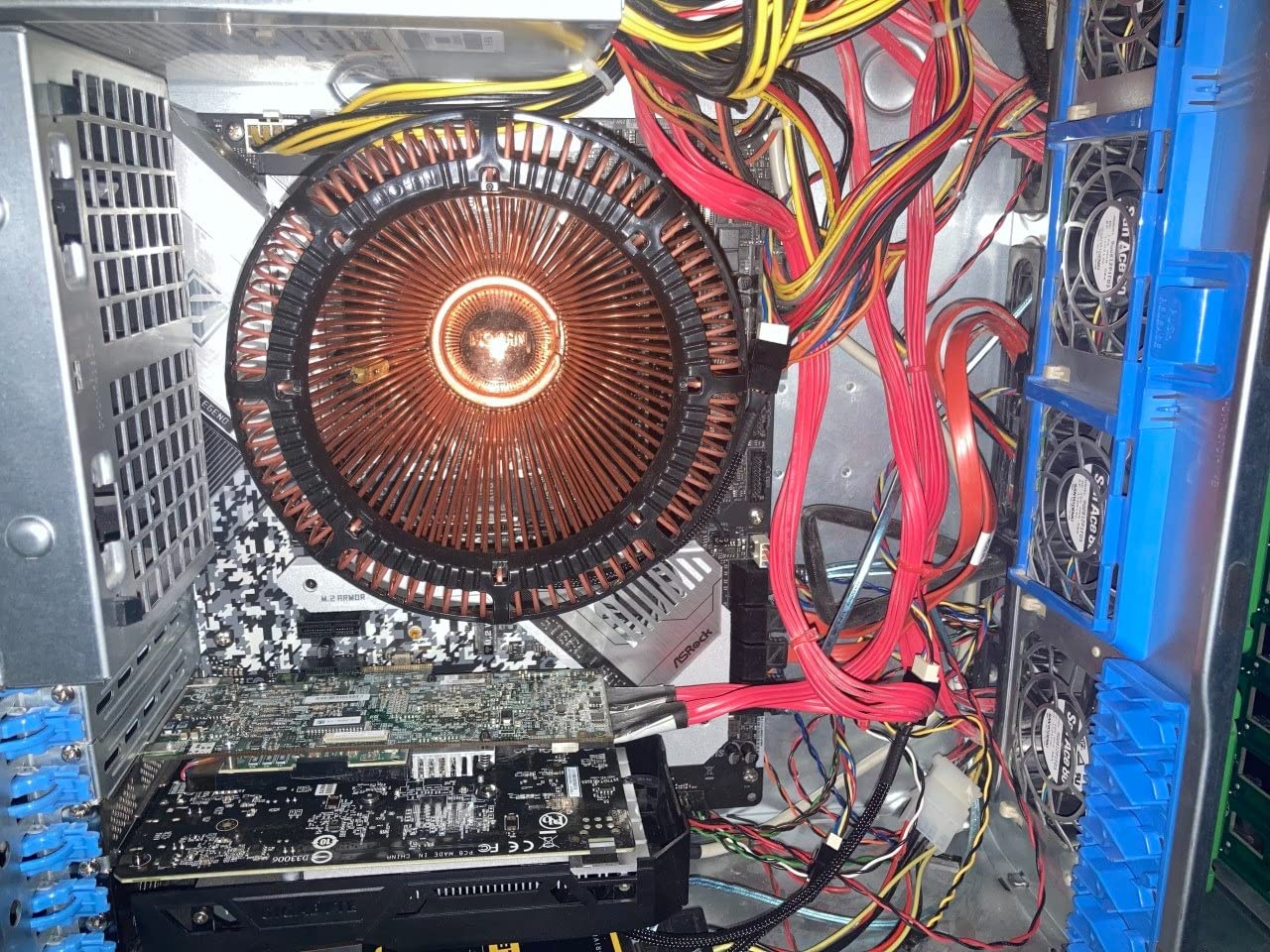 ASRock AM4/X570 Steel Legend/4DDR4/HDMI/DP/R45 Motherboard - Customer Photo 2