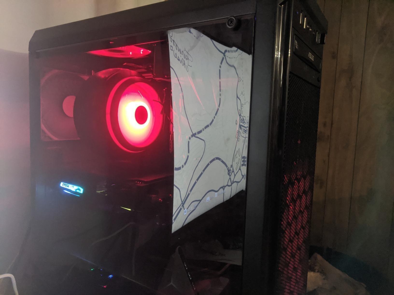 MSI Performance Gaming AMD Ryzen 2ND and 3rd Gen AM4 M.2 USB 3 SATA 6Gb/s DDR4 DVI HDMI Crossfire ATX Motherboard (B450 Gaming Plus Max) - Customer Photo 3