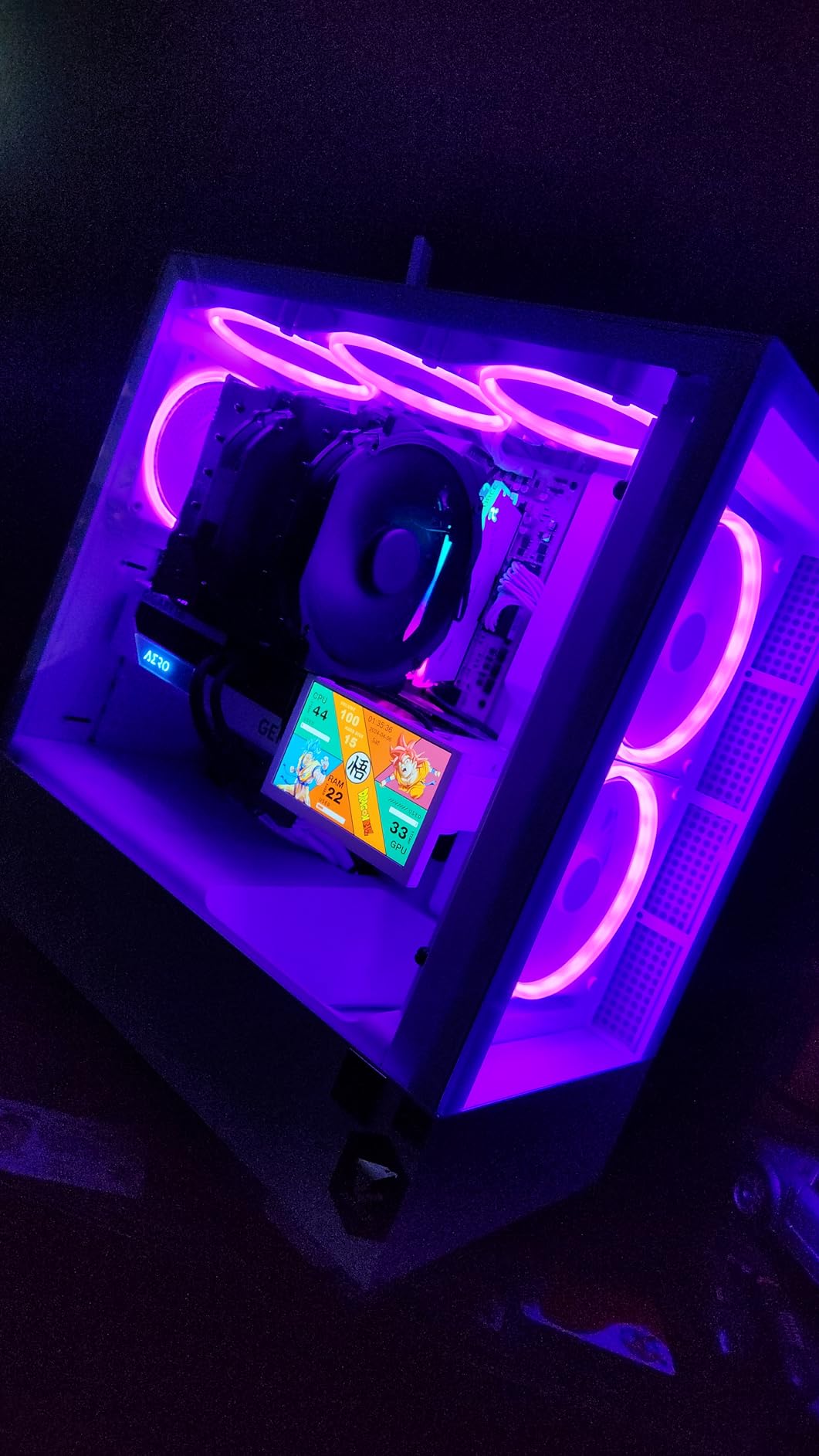 Noctua NH-D15 chromax.Black, Dual-Tower CPU Cooler (140mm, Black) - Customer Photo 0