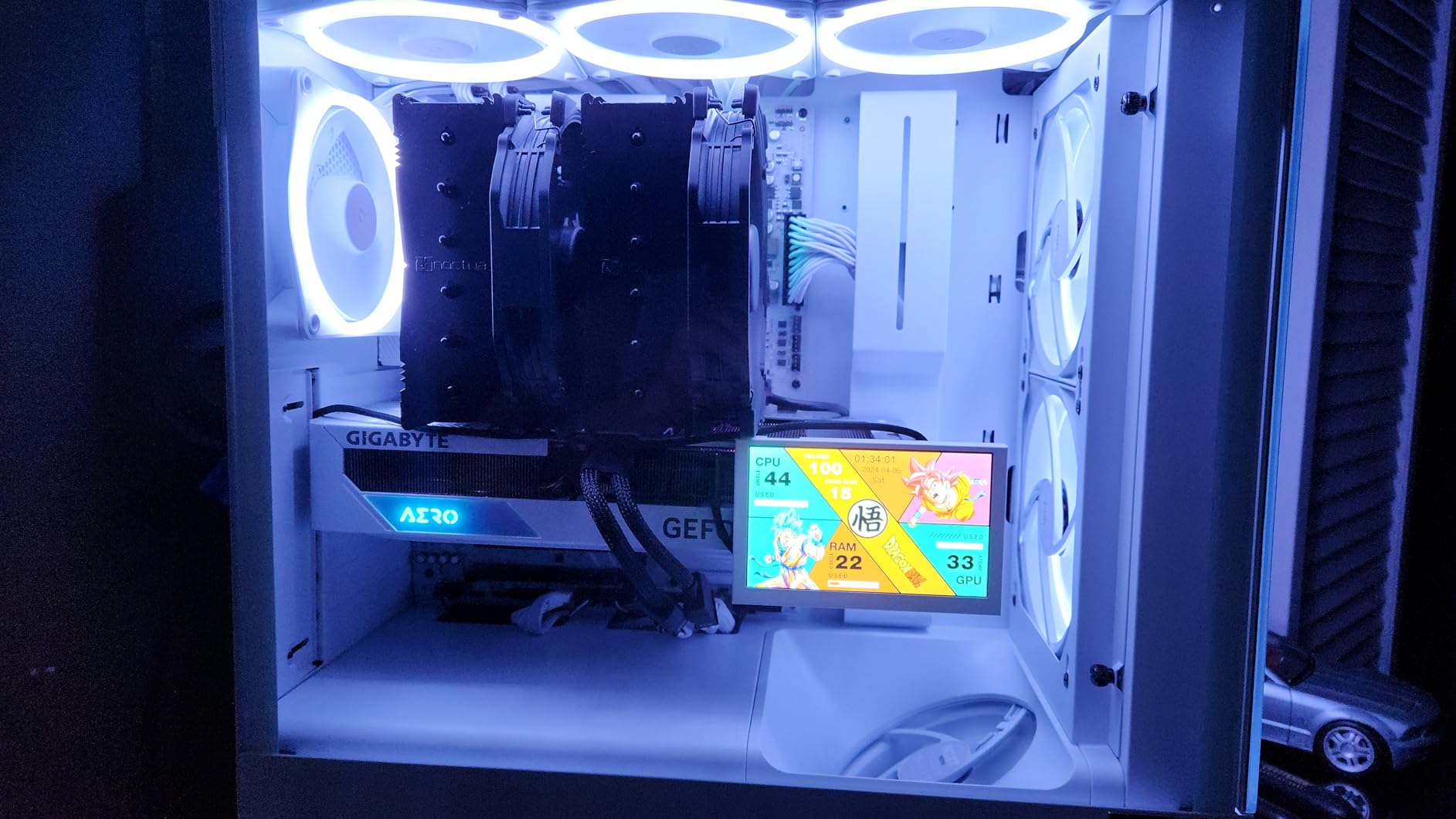 Noctua NH-D15 chromax.Black, Dual-Tower CPU Cooler (140mm, Black) Customer Review Noctua NH-D15 chromax.Black, Dual-Tower CPU Cooler (140mm, Black) - Customer Photo 2