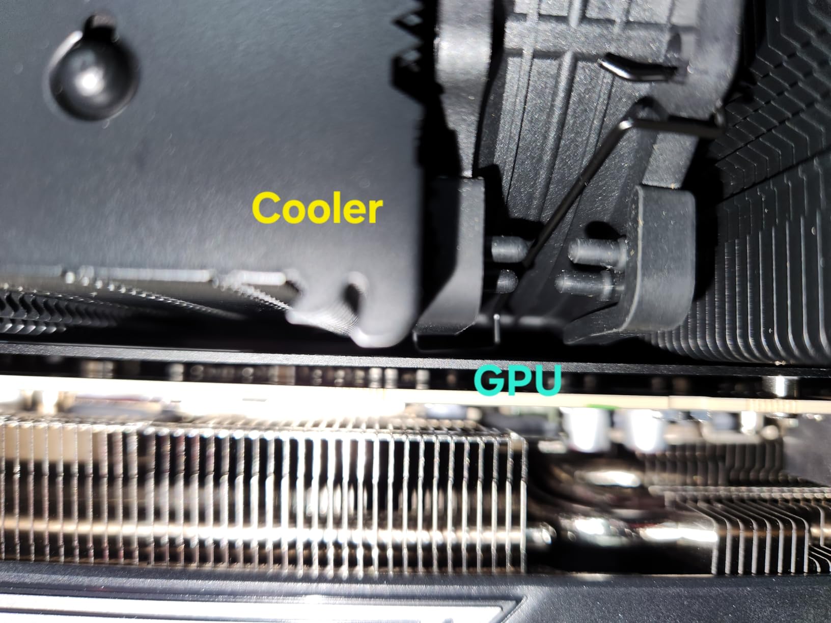 Noctua NH-D15 chromax.Black, Dual-Tower CPU Cooler (140mm, Black) - Customer Photo 2