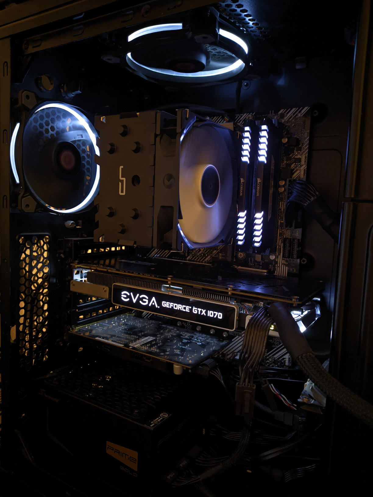 ASUS Prime Z490-P LGA 1200 (Intel 10th Gen) ATX Motherboard (Dual M.2, DDR4 4600, 1 Gb Ethernet, USB 3.2 Gen 2 USB Type-A, Thunderbolt 3 Support, Aura Sync RGB) - Customer Photo 1