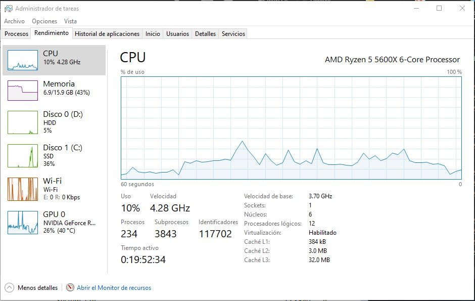 AMD Ryzen 5 5600X 6-core, 12-thread unlocked desktop processor with Wraith Stealth cooler - Customer Photo 3