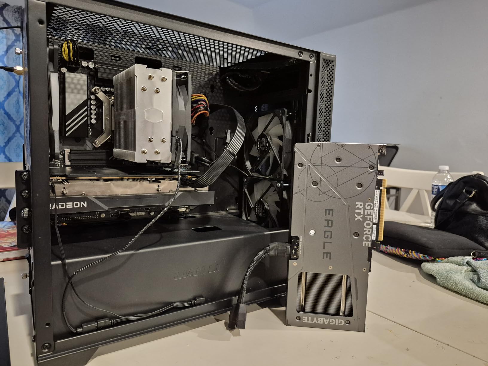 B760M DS3H AX DDR4 (LGA 1700/ Intel/ B760/ M-ATX/ DDR4/ 2* M.2/ PCIe 4.0/ USB 3.2 Gen 2 Type-C/WiFi 6E/ 2.5GbE LAN/Q-Flash Plus/PCIe EZ-Latch/Gaming Motherboard) - Customer Photo 0