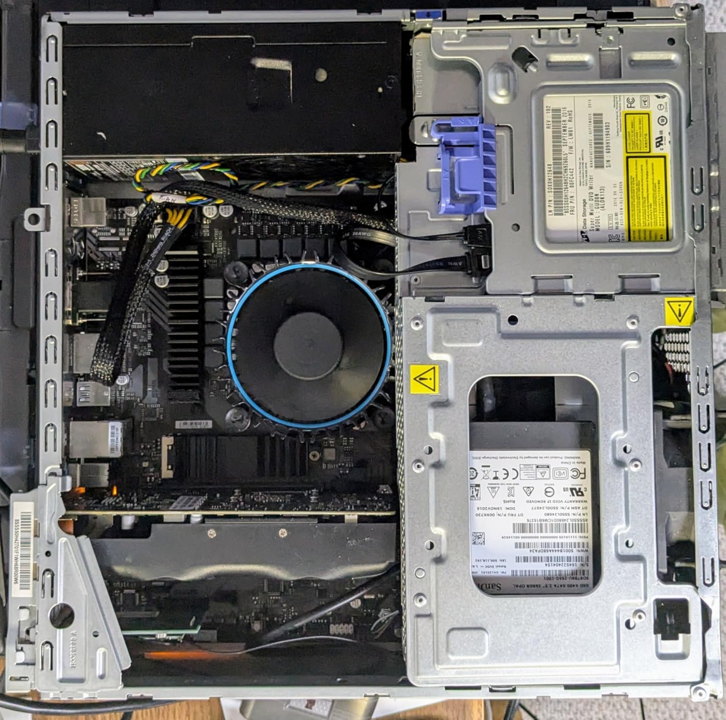 GIGABYTE B760M DS3H AX DDR4 (LGA 1700/ Intel/ B760/ M-ATX/ DDR4/ 2* M.2/ PCIe 4.0/ USB 3.2 Gen 2 Type-C/WiFi 6E/ 2.5GbE LAN/Q-Flash Plus/PCIe EZ-Latch/Gaming Motherboard) - Customer Photo 1