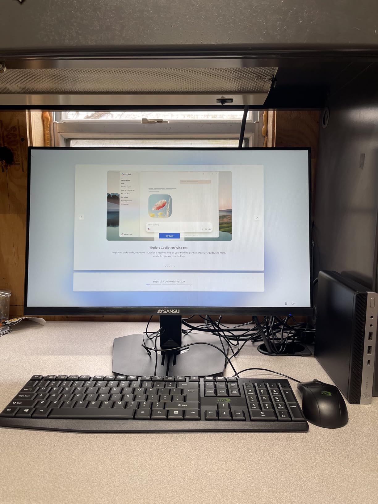 HP ProDesk 600 G3 Mini PC Desktop, Intel Core i5-6500T, 16GB RAM, 256GB PCIe Solid State Drive, USB-C, Windows 11 Professional (Renewed) Customer Review HP ProDesk 600 G3 Mini PC Desktop, Intel Core i5-6500T, 16GB RAM, 256GB PCIe Solid State Drive, USB-C, Windows 11 Professional (Renewed) - Customer Photo 1