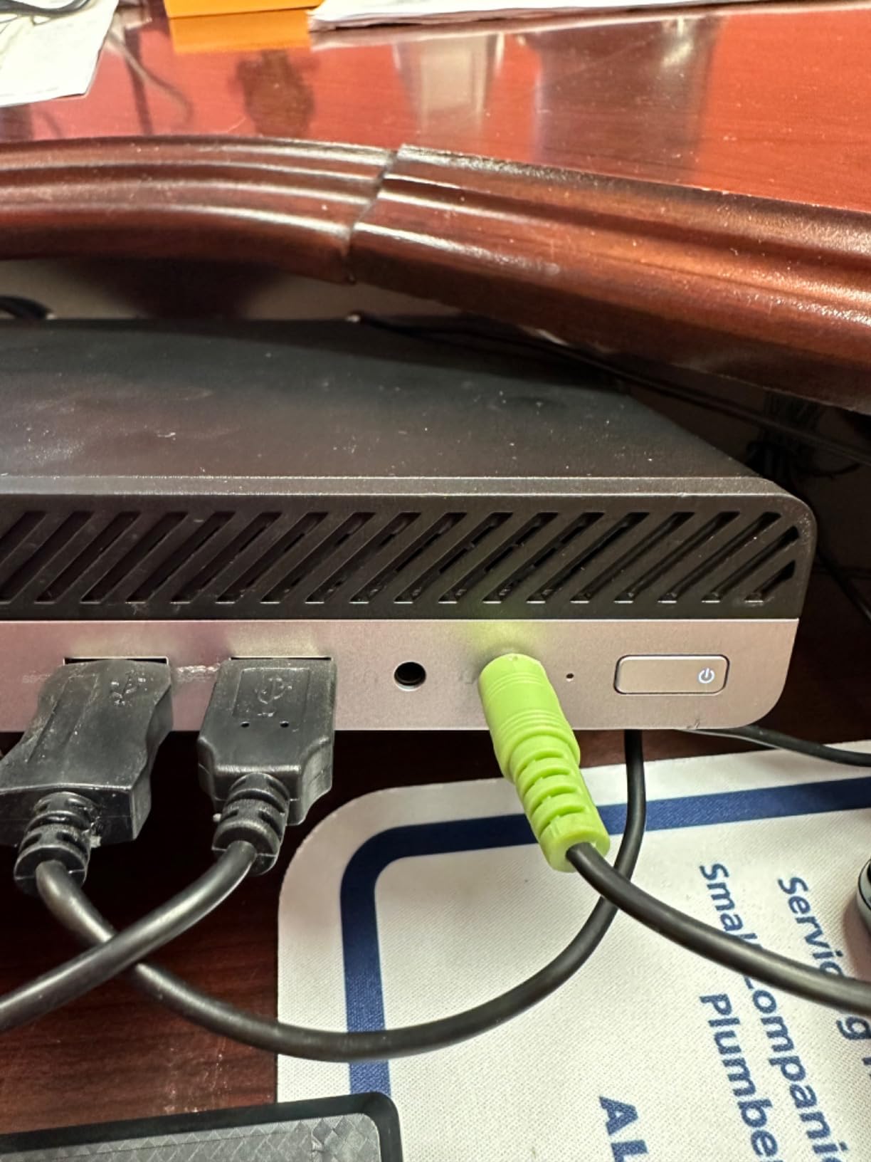 HP ProDesk 600 G3 Mini PC Desktop, Intel Core i5-6500T, 16GB RAM, 256GB PCIe Solid State Drive, USB-C, Windows 11 Professional (Renewed) Customer Review HP ProDesk 600 G3 Mini PC Desktop, Intel Core i5-6500T, 16GB RAM, 256GB PCIe Solid State Drive, USB-C, Windows 11 Professional (Renewed) - Customer Photo 2