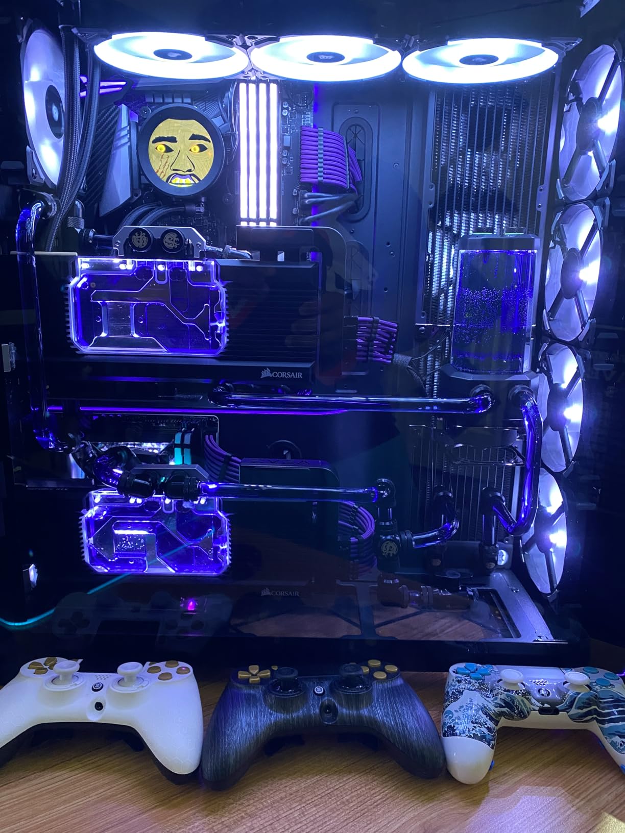 MSI MEG Z490 Unify ATX Gaming Motherboard (10th Gen Intel Core, LGA 1200 Socket, SLI/CF, Triple M.2 Slots, USB 3.2 Gen 2, Wi-Fi 6) - Customer Photo 1