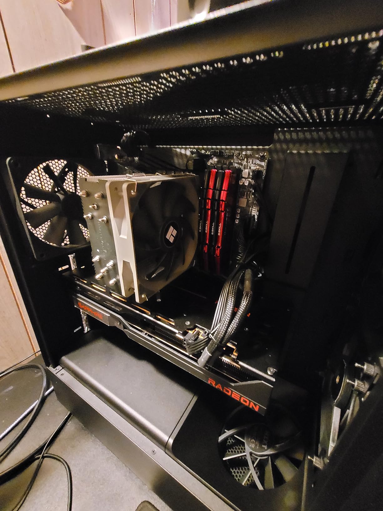 MSI B550-A PRO ProSeries Motherboard - Customer Photo 5