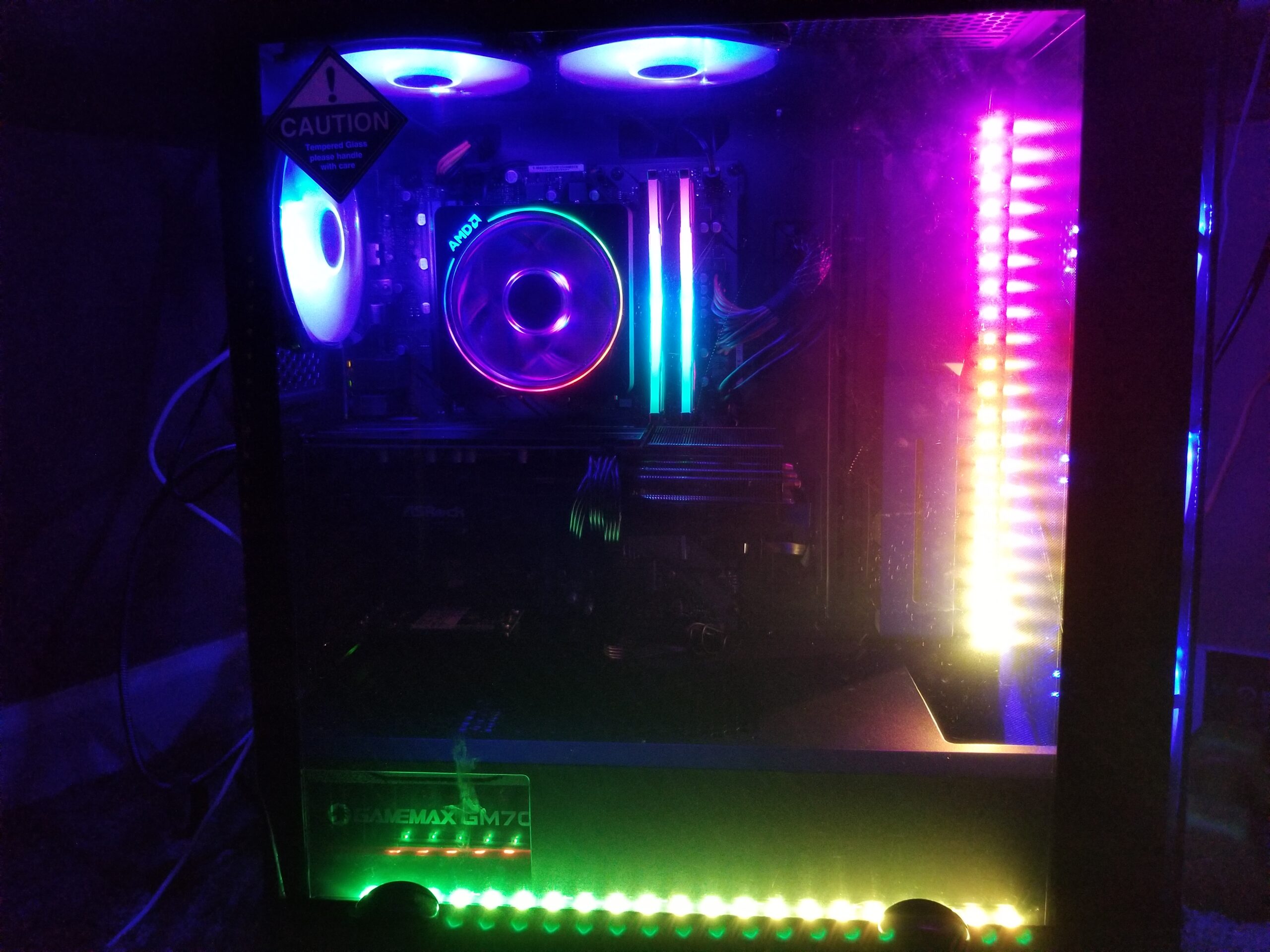 ASRock B550 Phantom Gaming 4 - AMD AM4 Motherboard - Customer Photo 5