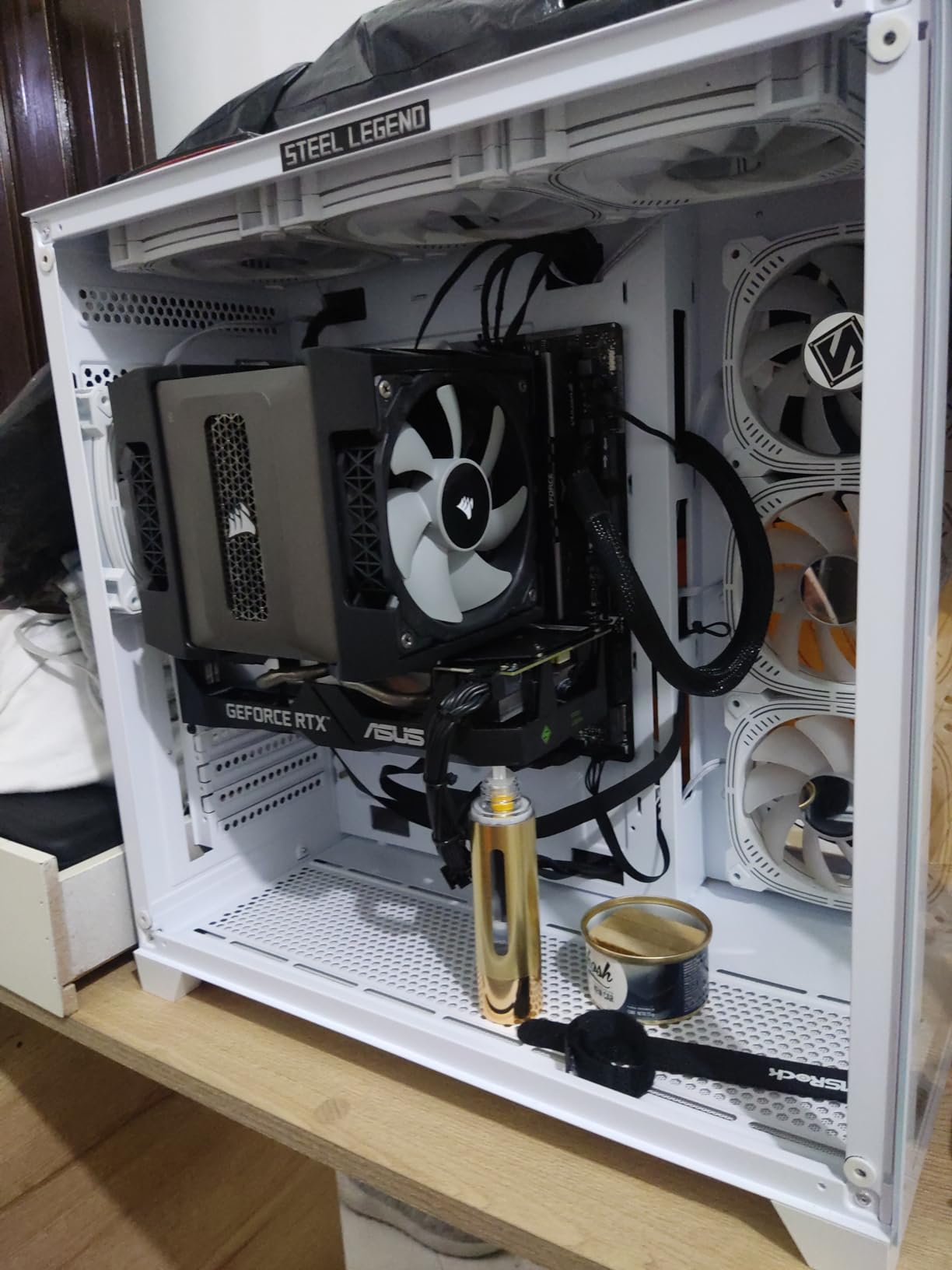 ASRock B550M Steel Legend Supports 3rd Gen AMD AM4 Ryzen / Future AMD Ryzen Processors Motherboard Customer Review ASRock B550M Steel Legend Supports 3rd Gen AMD AM4 Ryzen / Future AMD Ryzen Processors Motherboard - Customer Photo 1