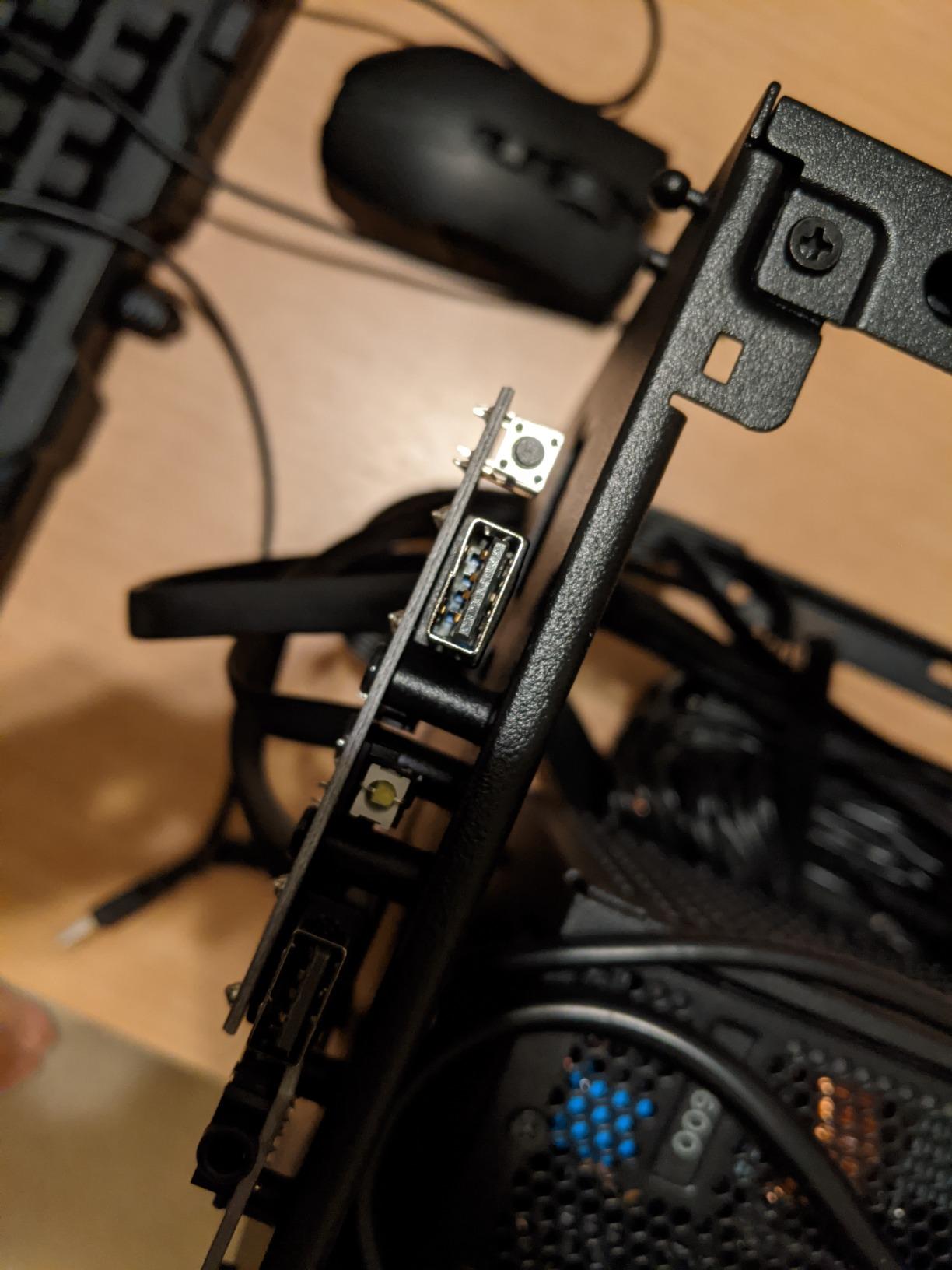 Cooler Master NR200 Mini-ITX PC Case Ready, Horizontal GPU Mount, Designed Ready Nvidia RTX 5070 Ti | AMD RX 9070 XT, SFX PSU – Ready to Install, Airflow Up To 6 Fans, Vented Panels, DIY Customer Review Cooler Master NR200 Mini-ITX PC Case Ready, Horizontal GPU Mount, Designed Ready Nvidia RTX 5070 Ti | AMD RX 9070 XT, SFX PSU – Ready to Install, Airflow Up To 6 Fans, Vented Panels, DIY - Customer Photo 0