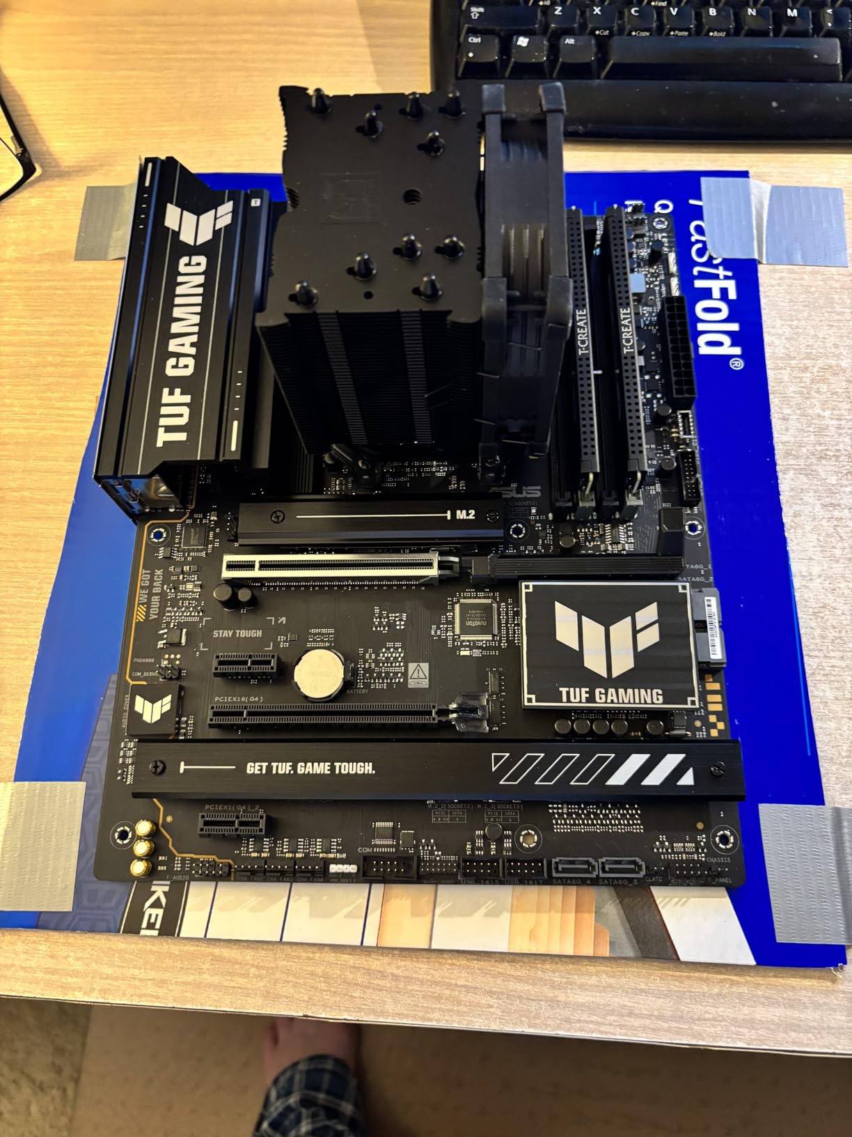 Noctua NH-U9S chromax.Black, 92mm Single-Tower CPU Cooler (Black) - Customer Photo 0