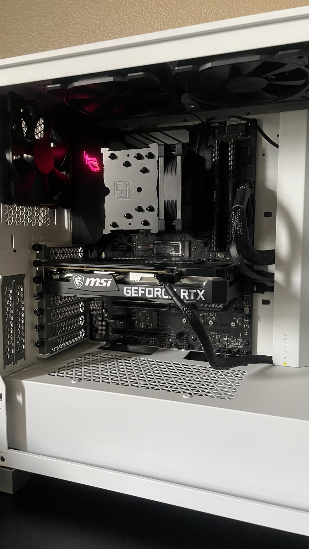 Noctua NH-U9S chromax.Black, 92mm Single-Tower CPU Cooler (Black) - Customer Photo 1