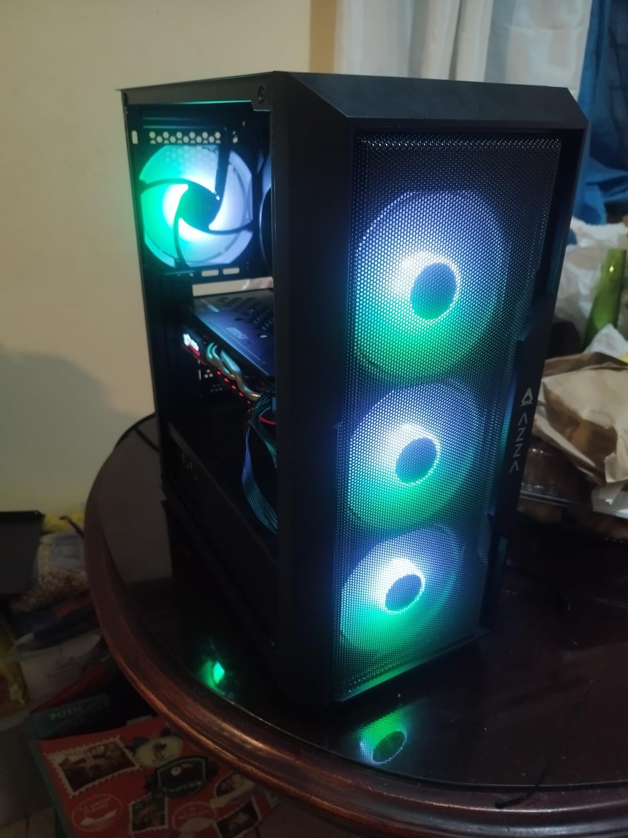 GIGABYTE B550 Gaming X V2 Motherboard, Supports AMD AM4 Ryzen 5000 Processors, ATX, DDR4, Dual M.2, SATA 6Gb/s, GbE LAN, PCIe 4.0 - Customer Photo 1