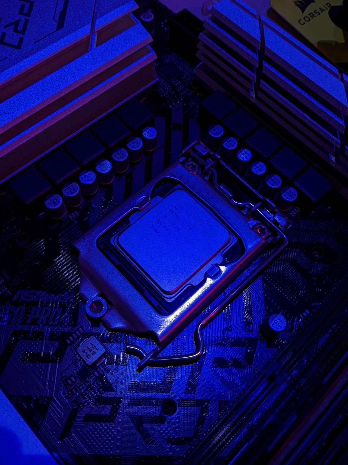 ASRock B560 PRO4 LGA1200 Motherboard Customer Review ASRock B560 PRO4 LGA1200 Motherboard - Customer Photo 0