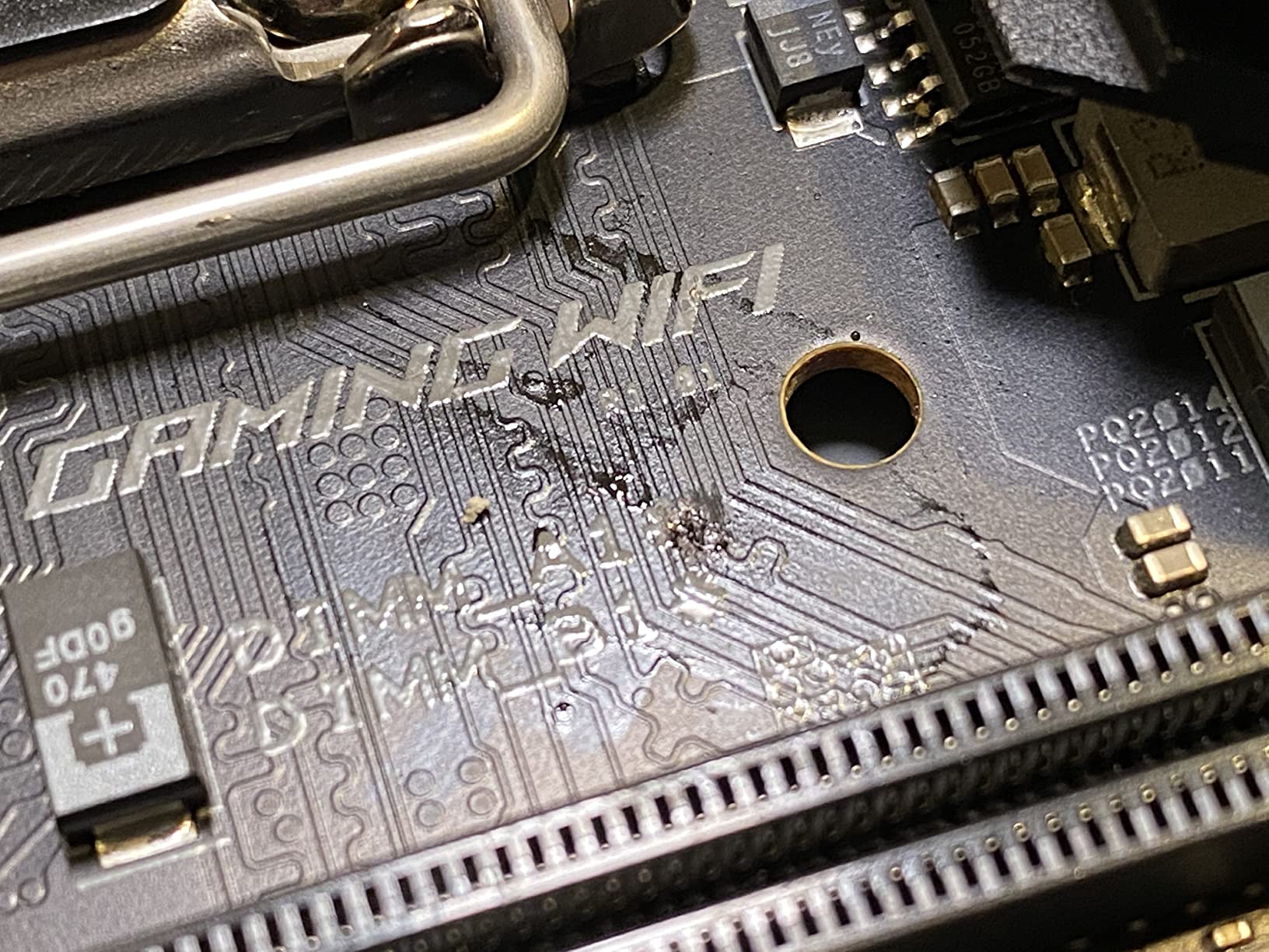 ROG Strix Z590-I Gaming WiFi 6E LGA 1200 (Intel 11th/10th Gen) mini-ITX gaming motherboard (PCIe 4.0, 8+2 power stages, Thunderbolt 4 Onboard, 2.5 Gb LAN, USB 3.2 Gen 2 front panel Type-C, 2x M.2 slots) - Customer Photo 2