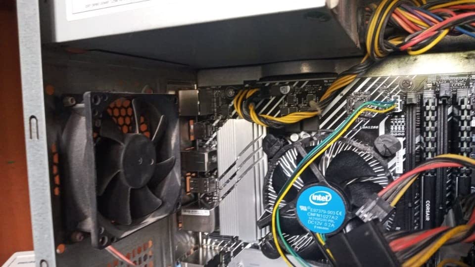 ASUS Prime B560M-A LGA 1200 (Intel 11th/10th Gen) Micro ATX Motherboard (PCIe 4.0,2X M.2 Slots, 8 Power Stages, 1 Gb LAN, DP, Dual HDMI,USB 3.2 Gen 2 Type-C,V-M.2 Key E Slot for Wi-Fi,Aura Sync RGB) - Customer Photo 0