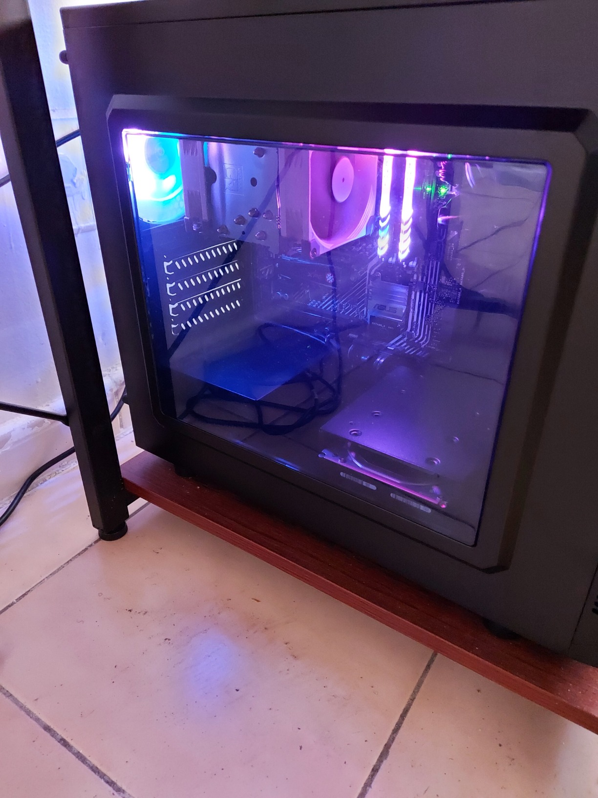 ASUS Prime B560M-A LGA 1200 Micro ATX Motherboard (PCIe 4.0, 2X M.2 Slots, 8 Power Stages, 1 Gb LAN, DP, Dual HDMI, USB 3.2 Gen 2 Type-C, Aura Sync RGB) Customer Review ASUS Prime B560M-A LGA 1200 Micro ATX Motherboard (PCIe 4.0, 2X M.2 Slots, 8 Power Stages, 1 Gb LAN, DP, Dual HDMI, USB 3.2 Gen 2 Type-C, Aura Sync RGB) - Customer Photo 2