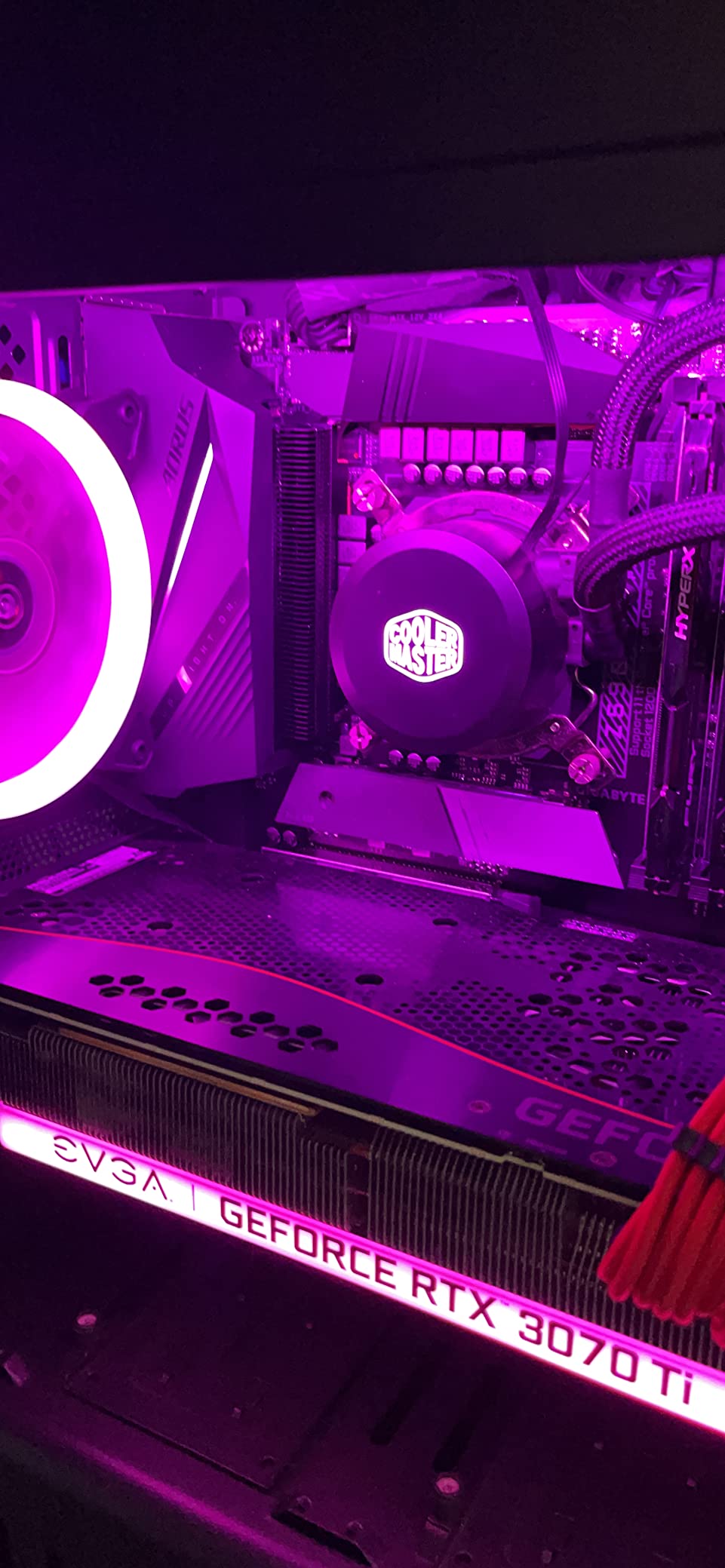 GIGABYTE Z590 AORUS PRO AX (LGA 1200/Intel Z590/ATX/3x M.2/PCIe 4.0/USB 3.2 Gen2X2 Type-C/Intel WiFi 6/2.5GbE LAN/Gaming Motherboard) - Customer Photo 2