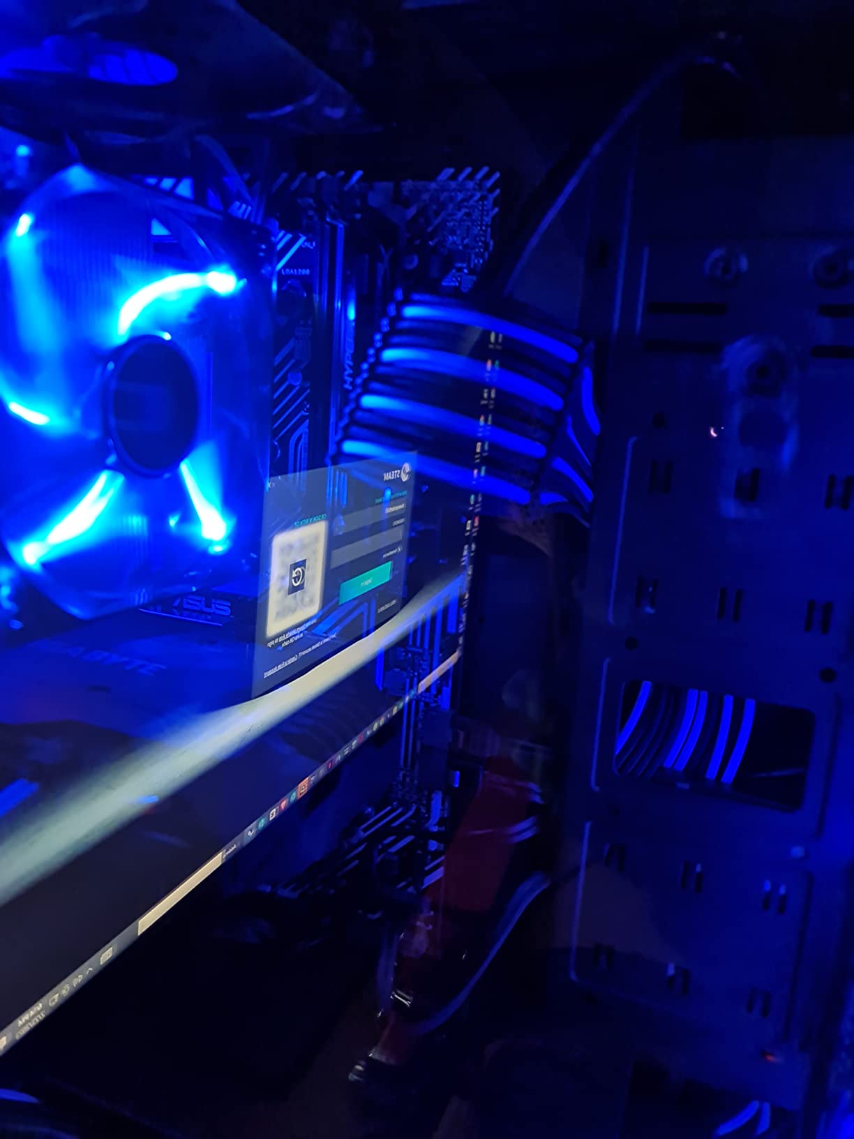 ASUS Prime B560-PLUS LGA1200 ATX Motherboard (PCIe 4.0, 2xM.2 Slots, 8 Power Stages, 1 Gb LAN, DisplayPort, HDMI, USB 3.2 Gen 1 Type-C, Thunderbolt 4 Support) Customer Review ASUS Prime B560-PLUS LGA1200 ATX Motherboard (PCIe 4.0, 2xM.2 Slots, 8 Power Stages, 1 Gb LAN, DisplayPort, HDMI, USB 3.2 Gen 1 Type-C, Thunderbolt 4 Support) - Customer Photo 1