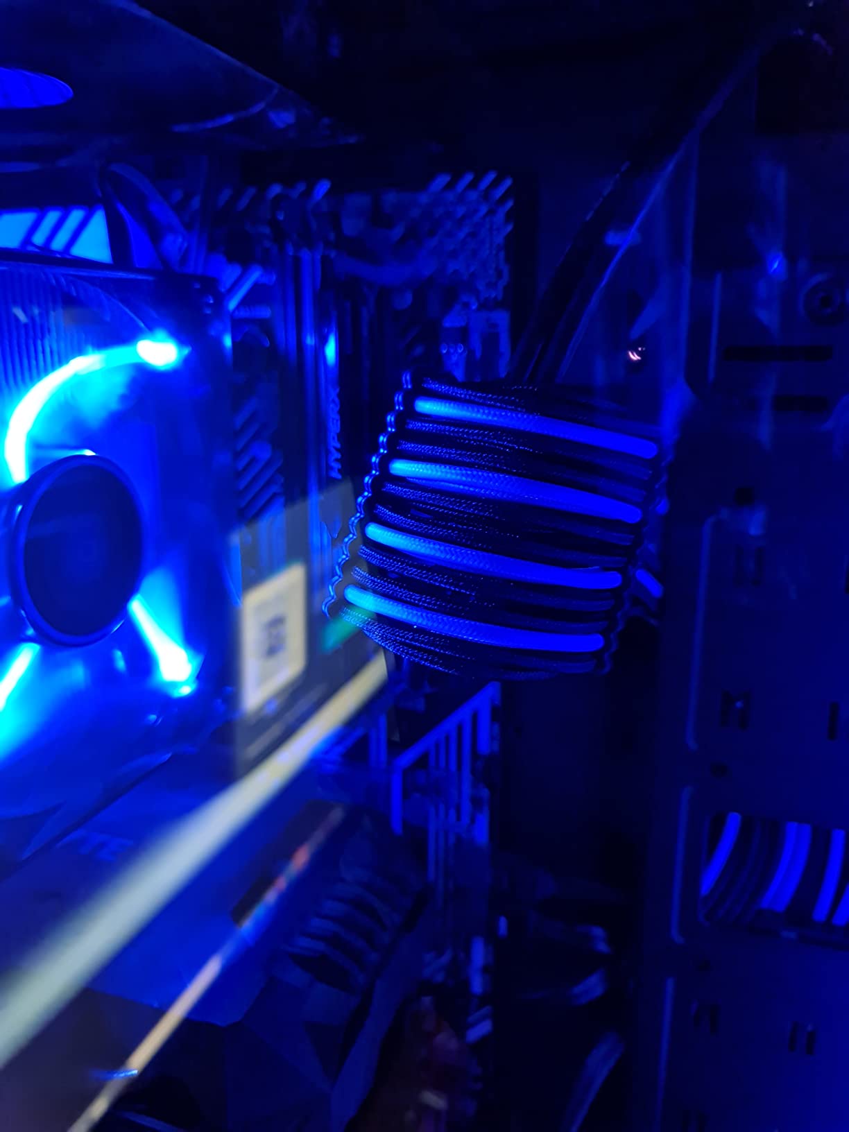 ASUS Prime B560-PLUS LGA1200 ATX Motherboard (PCIe 4.0, 2xM.2 Slots, 8 Power Stages, 1 Gb LAN, DisplayPort, HDMI, USB 3.2 Gen 1 Type-C, Thunderbolt 4 Support) Customer Review ASUS Prime B560-PLUS LGA1200 ATX Motherboard (PCIe 4.0, 2xM.2 Slots, 8 Power Stages, 1 Gb LAN, DisplayPort, HDMI, USB 3.2 Gen 1 Type-C, Thunderbolt 4 Support) - Customer Photo 2