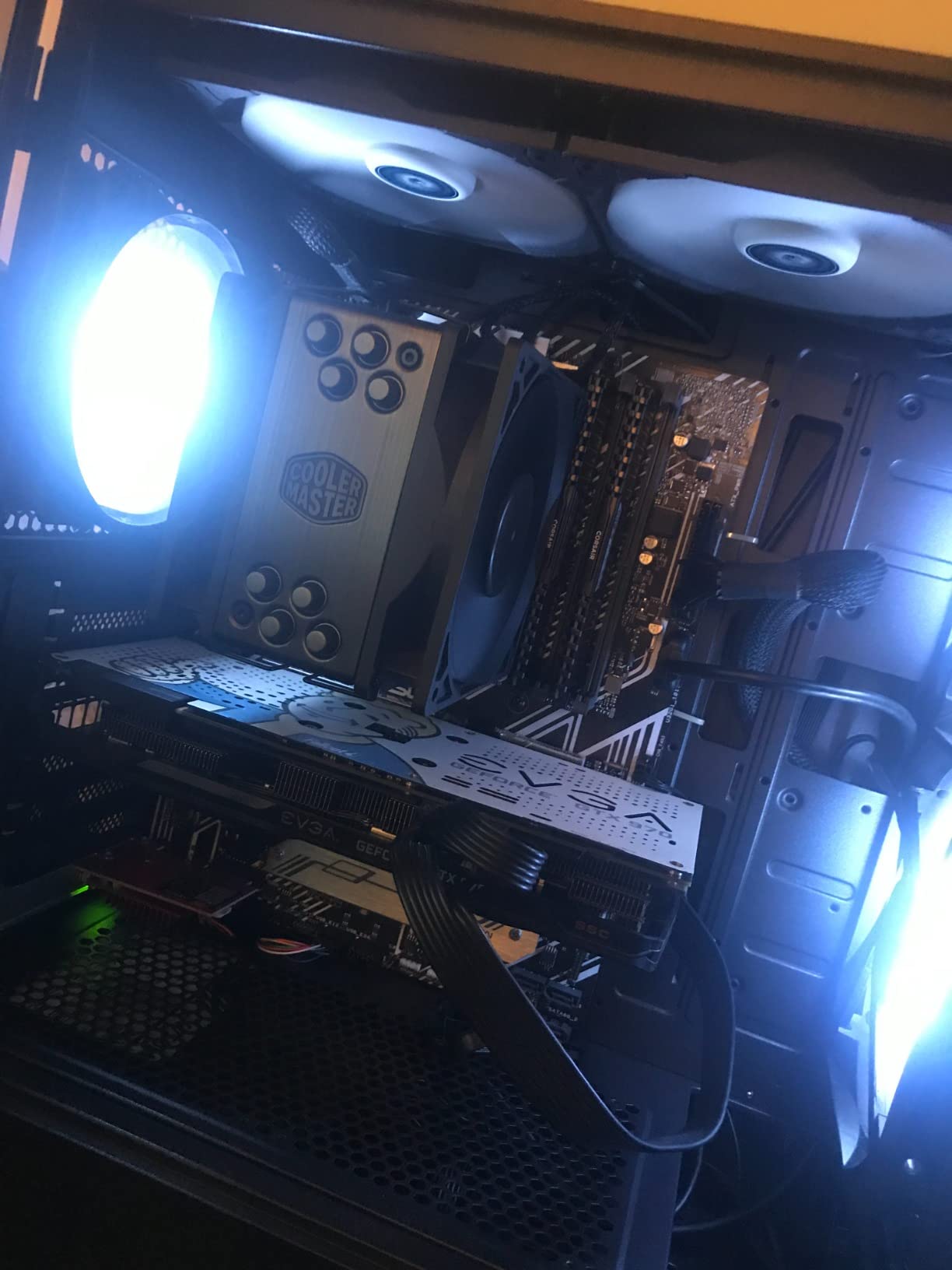 ASUS Prime B560-PLUS LGA1200 (Intel 11th/10th Gen) ATX Motherboard (PCIe 4.0, 2xM.2 Slots, 8 Power Stages, 1 Gb LAN, DisplayPort, HDMI, USB 3.2 Gen 1 Type-C, USB 3.2 Gen 2, Thunderbolt 4 Support) - Customer Photo 4