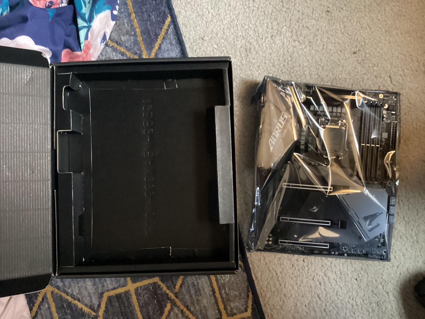 GIGABYTE Z590 AORUS Ultra Intel Z590 Express LGA 1200 ATX Motherboard - Customer Photo 2