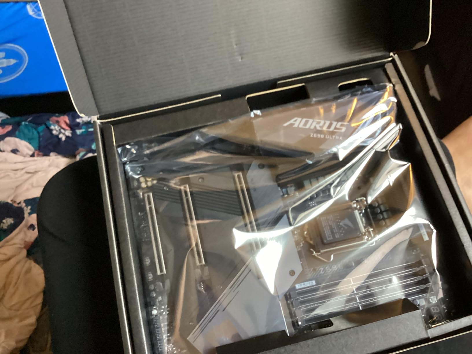 GIGABYTE Z590 AORUS Ultra Intel Z590 Express LGA 1200 ATX Motherboard - Customer Photo 4