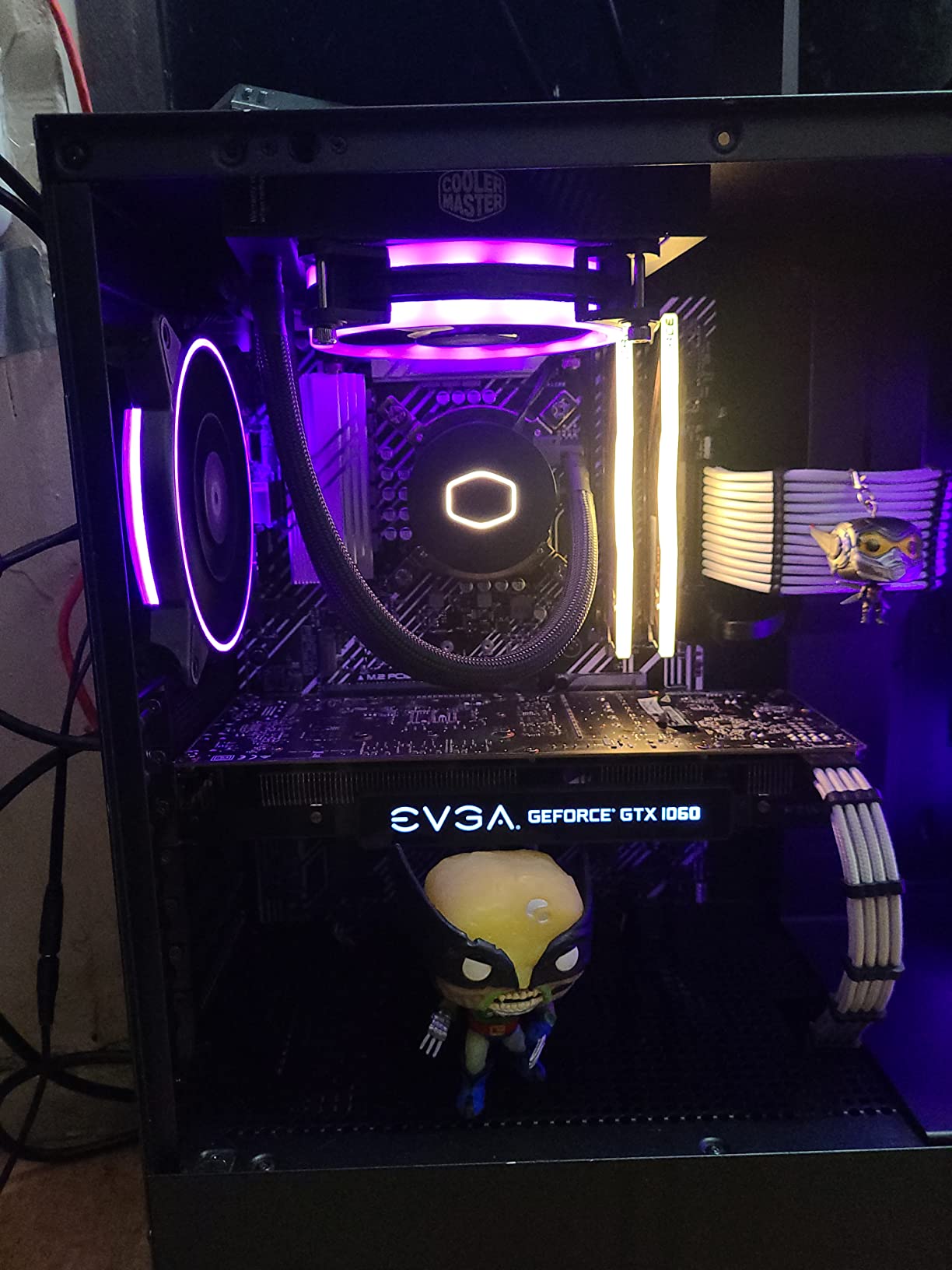 ASUS Prime Z590-V LGA 1200 (Intel 11th/10th Gen) ATX Motherboard (PCIe 4.0, 8+1 Power Stages, 3X M.2, 1Gb LAN,SPI-TPM Header, Thunderbolt 4 Support, Aura Sync RGB) Customer Review ASUS Prime Z590-V LGA 1200 (Intel 11th/10th Gen) ATX Motherboard (PCIe 4.0, 8+1 Power Stages, 3X M.2, 1Gb LAN,SPI-TPM Header, Thunderbolt 4 Support, Aura Sync RGB) - Customer Photo 0