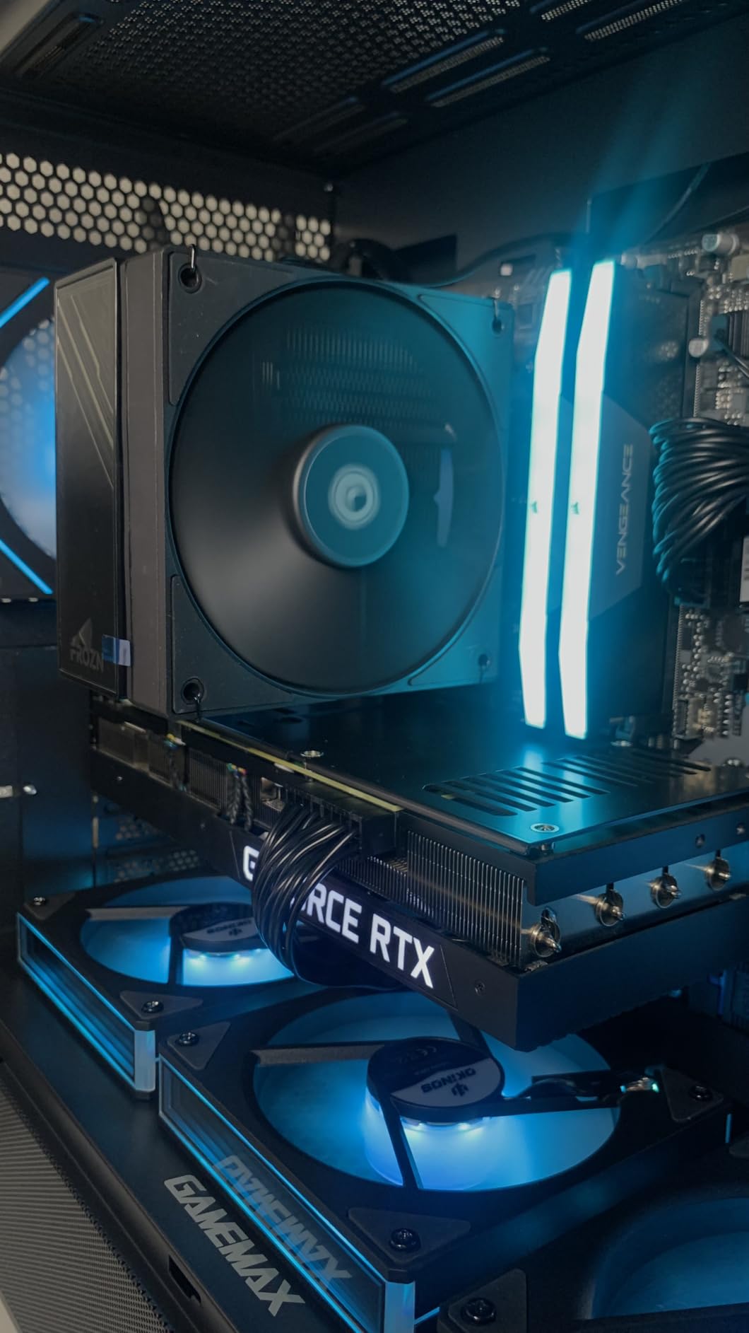 MSI MAG A650BN, Non-Modular Compact 650W Power Supply, 80+ Bronze, Low-Noise Fan, Active PFC Design, 5 Year Warranty Customer Review MSI MAG A650BN, Non-Modular Compact 650W Power Supply, 80+ Bronze, Low-Noise Fan, Active PFC Design, 5 Year Warranty - Customer Photo 3