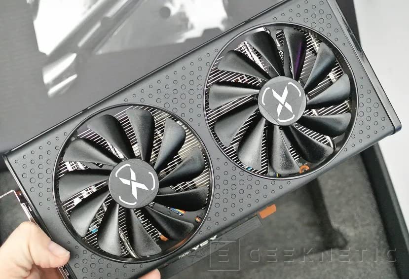 XFX Speedster SWFT210 Radeon RX 6600 XT CORE Gaming Graphics Card with 8GB GDDR6 HDMI 3xDP, AMD RDNA 2 RX-66XT8DFDQ Customer Review XFX Speedster SWFT210 Radeon RX 6600 XT CORE Gaming Graphics Card with 8GB GDDR6 HDMI 3xDP, AMD RDNA 2 RX-66XT8DFDQ - Customer Photo 1