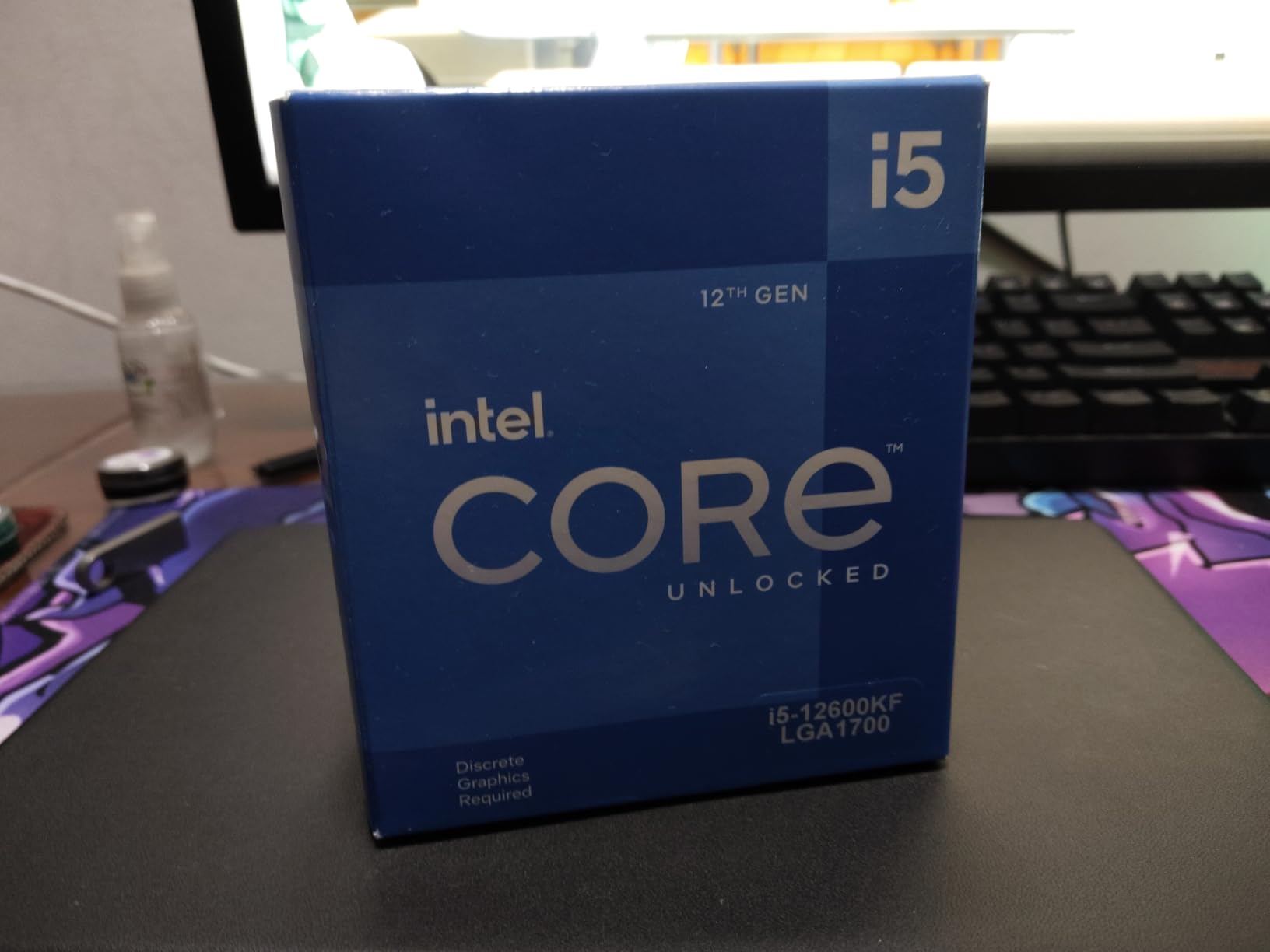 Intel Core i5-12600KF Desktop Processor 10 (6P+4E) Cores up to 4.9 GHz Unlocked LGA1700 600 Series Chipset 125W Customer Review Intel Core i5-12600KF Desktop Processor 10 (6P+4E) Cores up to 4.9 GHz Unlocked LGA1700 600 Series Chipset 125W - Customer Photo 1