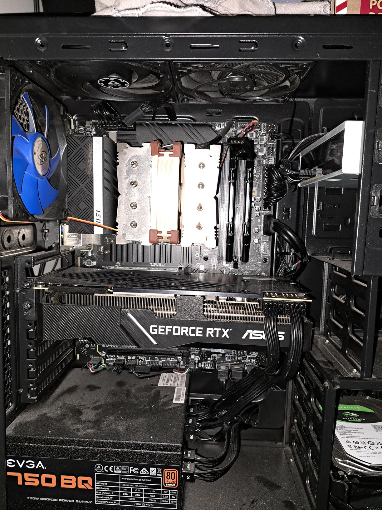 MSI PRO Z690-A DDR4 ProSeries Motherboard (ATX, 12th Gen Intel Core, LGA 1700 Socket, DDR4, PCIe 4, CFX, M.2 Slots) Customer Review MSI PRO Z690-A DDR4 ProSeries Motherboard (ATX, 12th Gen Intel Core, LGA 1700 Socket, DDR4, PCIe 4, CFX, M.2 Slots) - Customer Photo 1