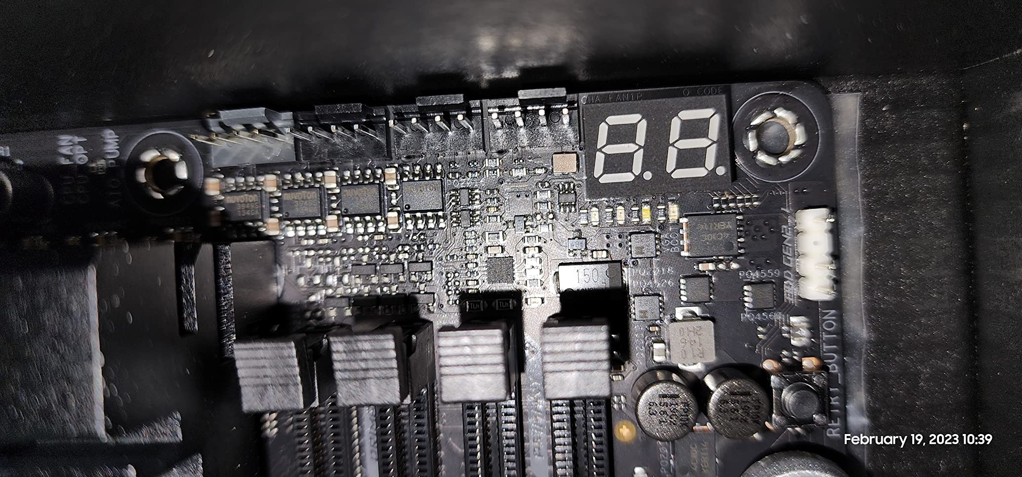 ASUS ROG Maximus Z690 Hero Desktop Motherboard - Intel Z690 Chipset - Socket LGA-1700 - Intel Optane Memory Ready - ATX - Customer Photo 1