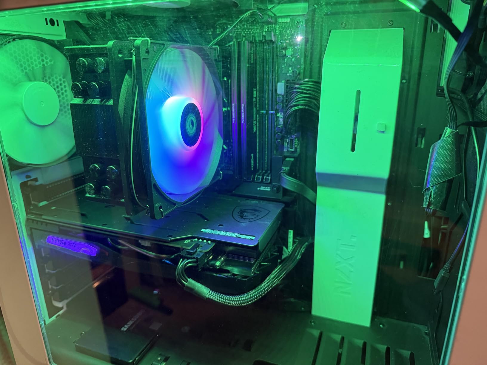 ASUS ROG Strix Z690-F Gaming WiFi 6E LGA1700(Intel 12th Gen) ATX Gaming Motherboard(PCIe 5.0,DDR5,16+1 Power Stages,2.5Gb LAN,BT v5.2,Thunderbolt 4,4xM.2,Front Panel USB 3.2 Gen 2x2 Type-C Connector) - Customer Photo 0