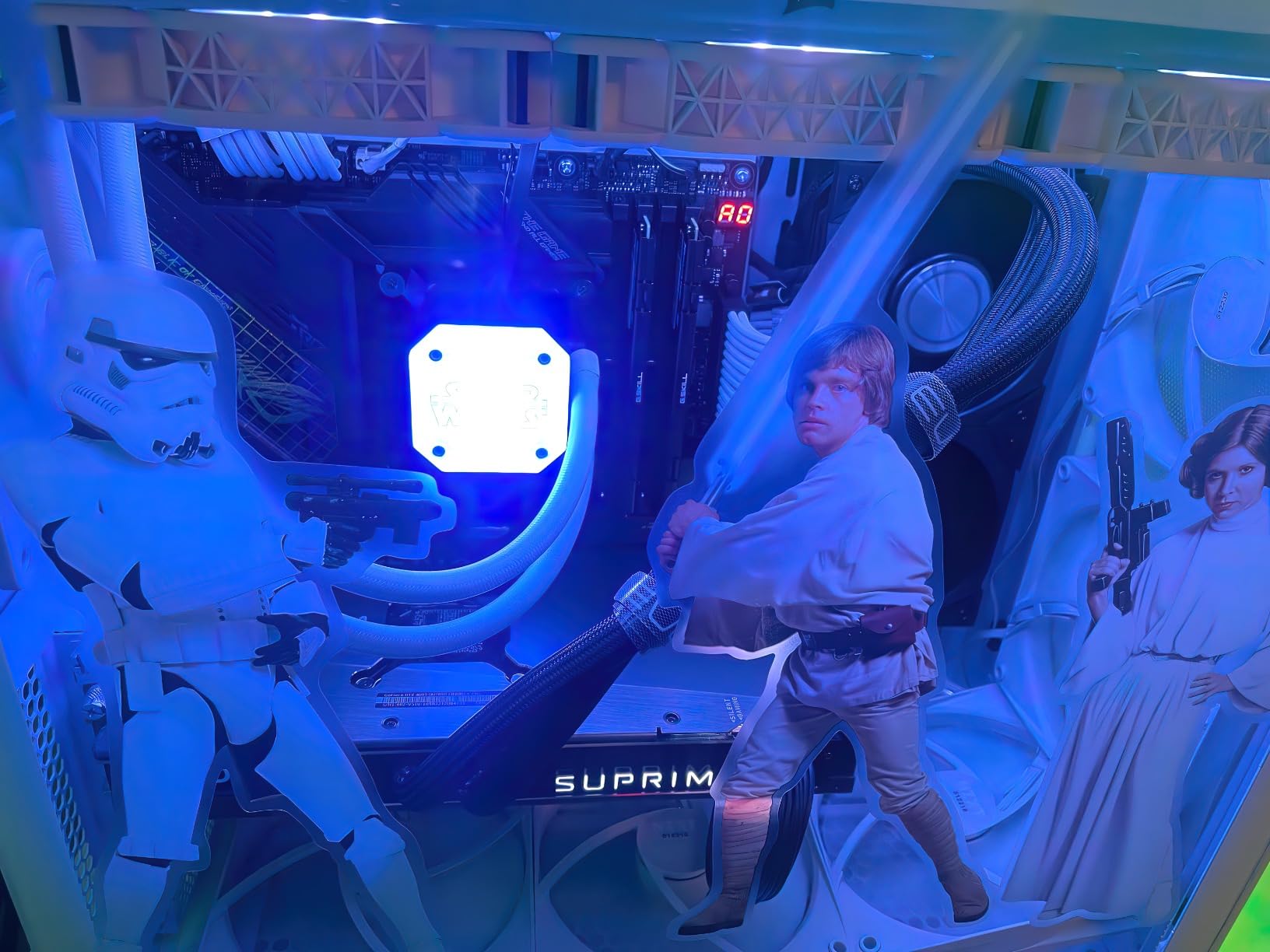 ASUS ROG Strix Z690-E Gaming WiFi 6E LGA 1700 (Intel 12th Gen) ATX Gaming Motherboard (PCIe 5.0, DDR5, 2.5 Gb LAN, Thunderbolt 4, 5xM.2, 1xPCIe 5.0 M.2, ROG Hyper M.2 Card, Front Panel USB 3.2 Gen 2x2 Type-C) Customer Review ASUS ROG Strix Z690-E Gaming WiFi 6E LGA 1700 (Intel 12th Gen) ATX Gaming Motherboard (PCIe 5.0, DDR5, 2.5 Gb LAN, Thunderbolt 4, 5xM.2, 1xPCIe 5.0 M.2, ROG Hyper M.2 Card, Front Panel USB 3.2 Gen 2x2 Type-C) - Customer Photo 1