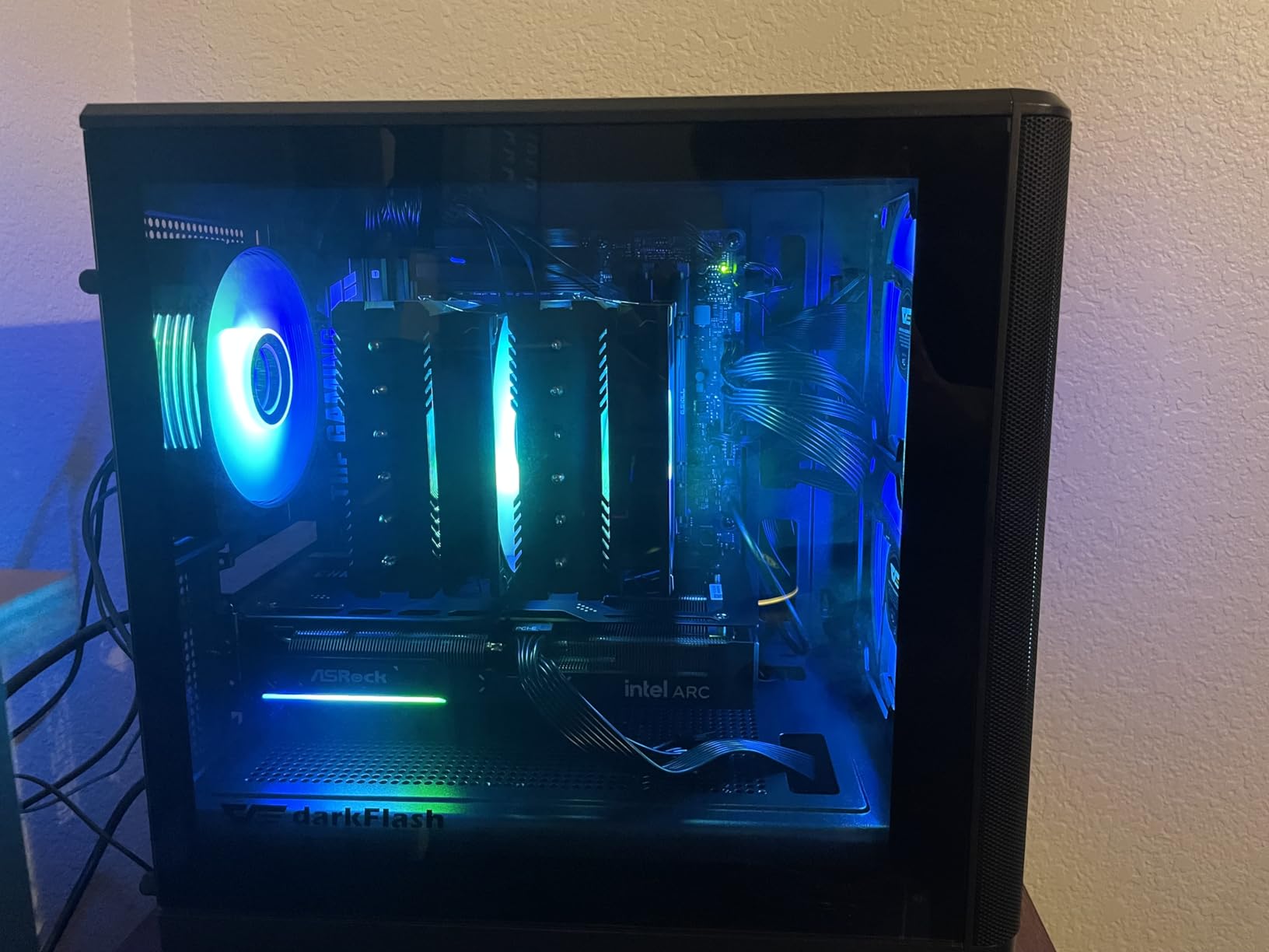 Thermalright Peerless Assassin 120 SE CPU Cooler, 6 Heat Pipes AGHP Technology, Dual 120mm PWM Fans, 1550RPM Speed, for AMD:AM4 AM5/Intel LGA 1700/1150/1151/1200/1851 - Customer Photo 0