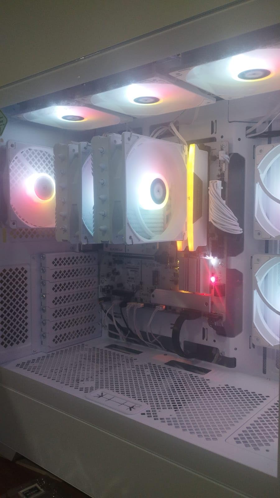 Thermalright Peerless Assassin 120 SE CPU Cooler, 6 Heat Pipes AGHP Technology, Dual 120mm PWM Fans, 1550RPM Speed, for AMD:AM4 AM5/Intel LGA 1700/1150/1151/1200/1851,PC Cooler - Customer Photo 2