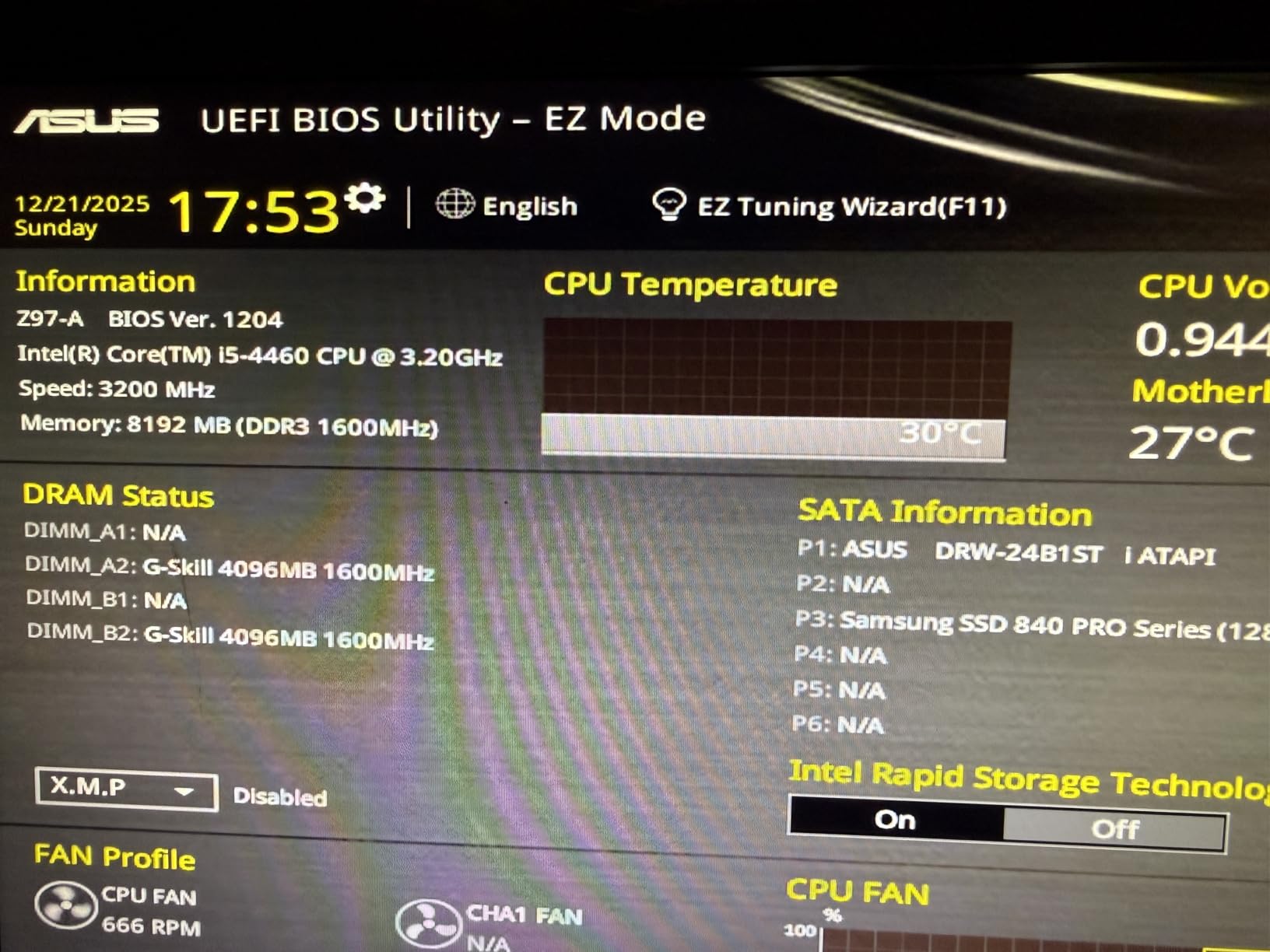 Thermalright Assassin X120 Refined SE CPU Air Cooler, 4 Heat Pipes, TL-C12C PWM Fan, Aluminium Heatsink Cover, AGHP Technology, for AMD AM4/AM5/Intel LGA 1150/1151/1155/1200/1700/1851(AX120 R SE) Customer Review Thermalright Assassin X120 Refined SE CPU Air Cooler, 4 Heat Pipes, TL-C12C PWM Fan, Aluminium Heatsink Cover, AGHP Technology, for AMD AM4/AM5/Intel LGA 1150/1151/1155/1200/1700/1851(AX120 R SE) - Customer Photo 1