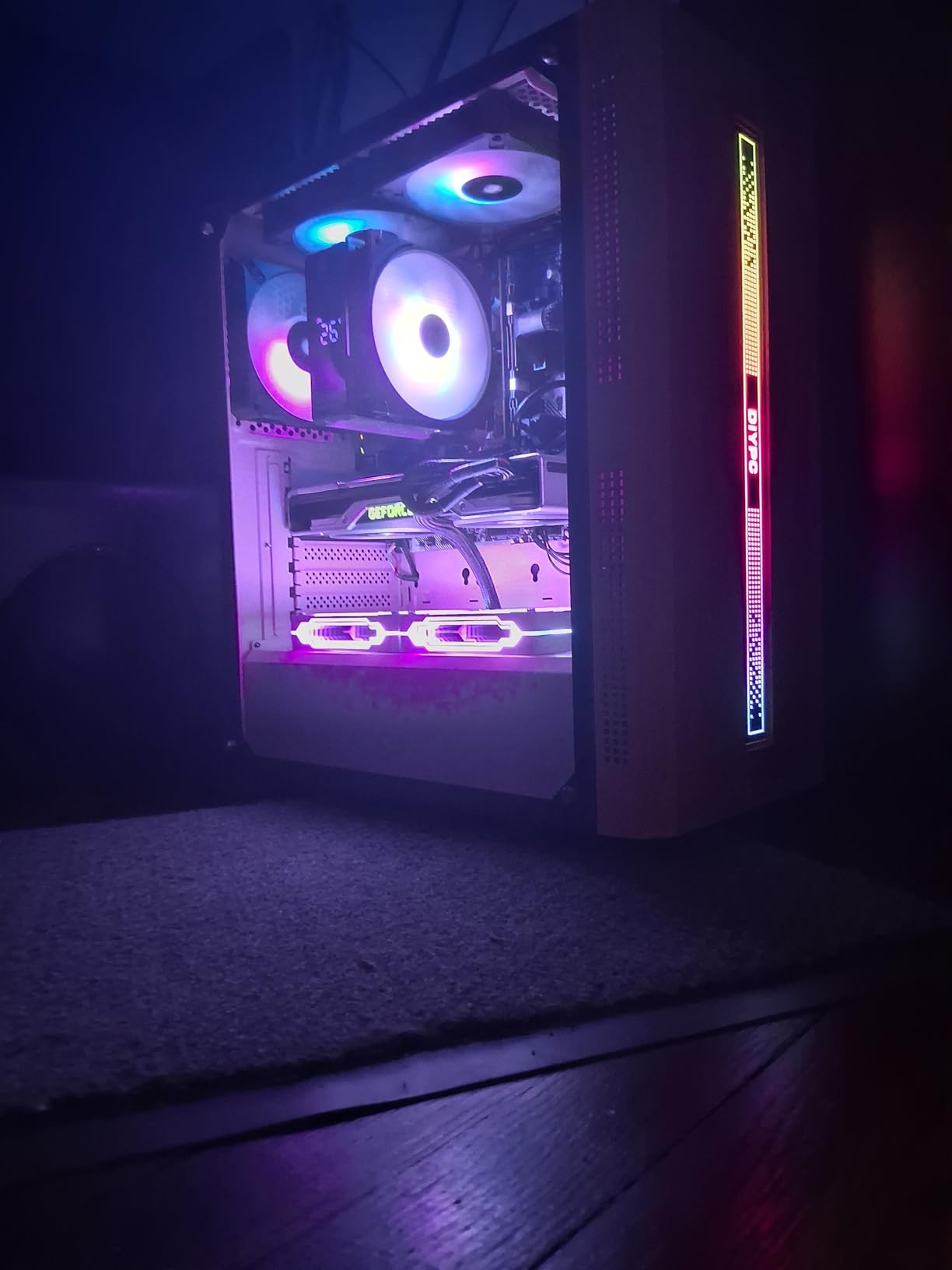 Thermalright Assassin X120 Refined SE CPU Air Cooler, 4 Heat Pipes, TL-C12C PWM Fan, Aluminium Heatsink Cover, AGHP Technology, for AMD AM4/AM5/Intel LGA 1150/1151/1155/1200/1700/1851(AX120 R SE) - Customer Photo 2