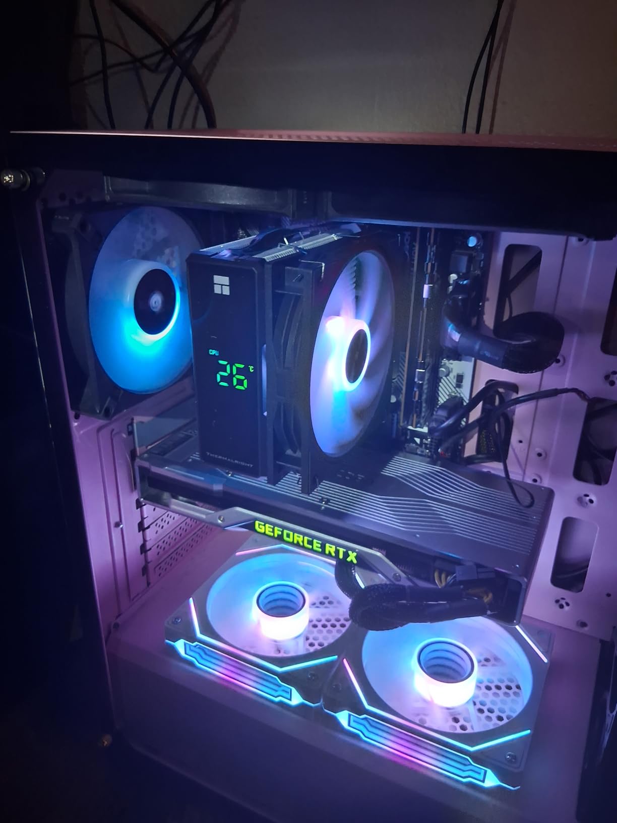 Thermalright Assassin X120 Refined SE CPU Air Cooler, 4 Heat Pipes, TL-C12C PWM Fan, Aluminium Heatsink Cover, AGHP Technology, for AMD AM4/AM5/Intel LGA 1150/1151/1155/1200/1700/1851 Customer Review Thermalright Assassin X120 Refined SE CPU Air Cooler, 4 Heat Pipes, TL-C12C PWM Fan, Aluminium Heatsink Cover, AGHP Technology, for AMD AM4/AM5/Intel LGA 1150/1151/1155/1200/1700/1851 - Customer Photo 3