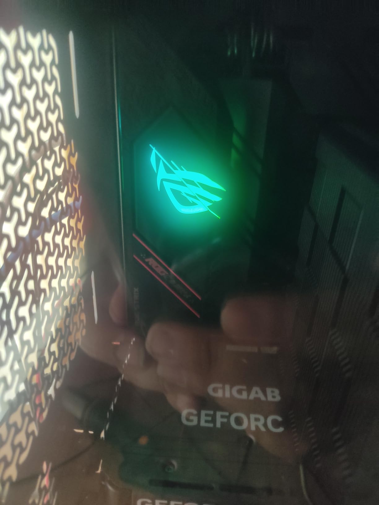 ASUS ROG Strix B550-F Gaming WiFi II AMD Socket AM4 ATX DDR4 Motherboard - Customer Photo 2