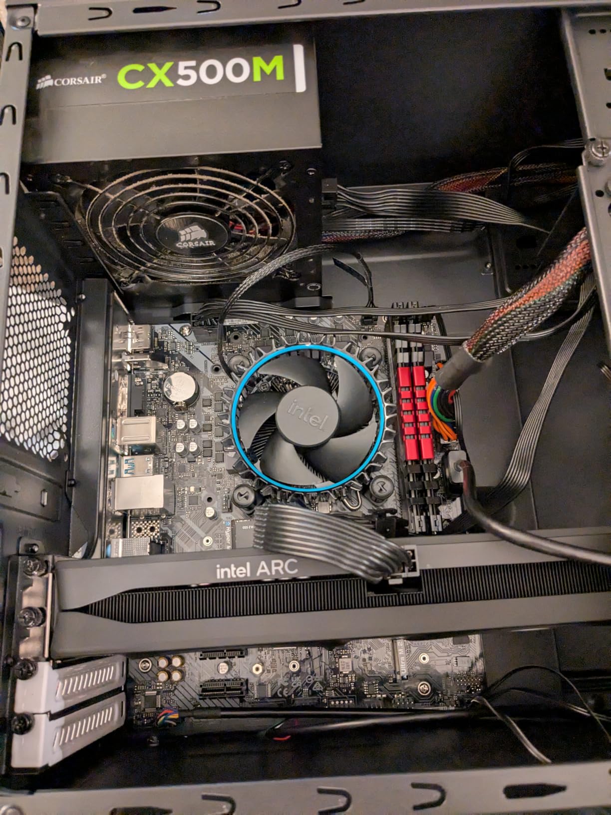 ASRock B660M MicroATX Motherboard B660M-HDV Intel B660 Series CPU (LGA1700) Compatible - Customer Photo 1