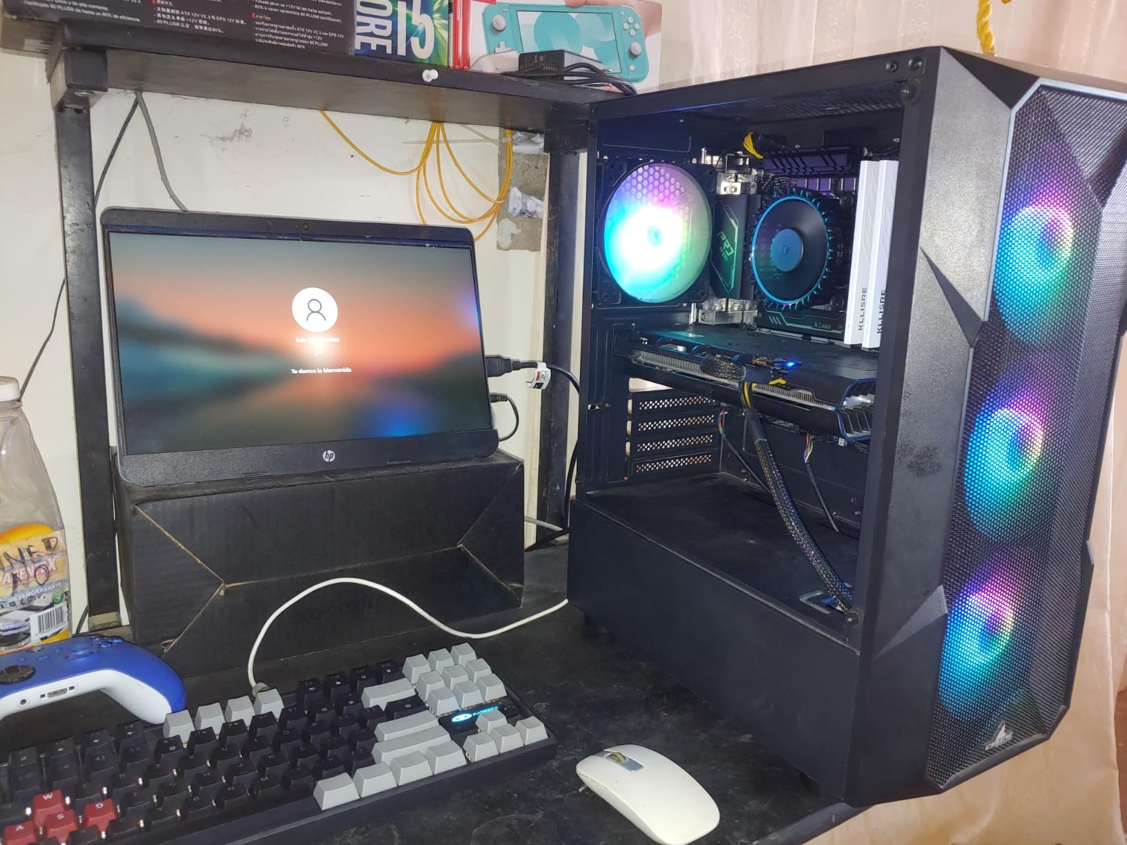 ASRock B660M Pro RS Intel B660 Series CPU (LGA1700) 32 GB Compatible B660M MicroATX Motherboard Customer Review ASRock B660M Pro RS Intel B660 Series CPU (LGA1700) 32 GB Compatible B660M MicroATX Motherboard - Customer Photo 4