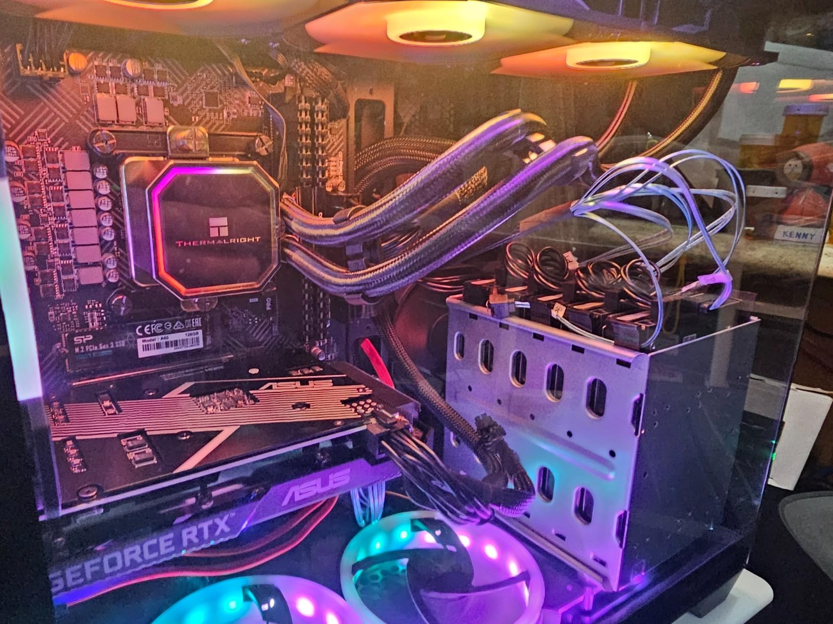 MSI PRO H610M-G DDR4 Motherboard (12th/13th/14th Gen Intel Core, LGA 1700 Socket, DDR4, PCIe 4, SATA 6Gb/s, 1Gbps LAN, M.2 Slots, USB 3.2, mATX) - Customer Photo 1