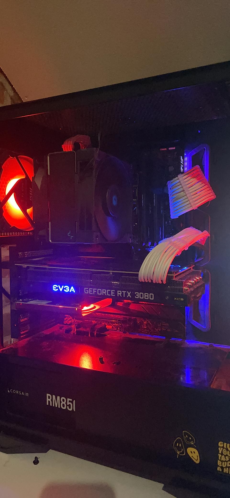 ASUS TUF Gaming Z690-Plus WiFi LGA 1700(Intel12th Gen) ATX Gaming Motherboard(PCIe 5.0,DDR5,4xNVMe SSD,14+2 Power Stages,WiFi 6,2.5Gb LAN,Front USB 3.2 Gen 2 Type-C Ports,Thunderbolt 4) - Customer Photo 5