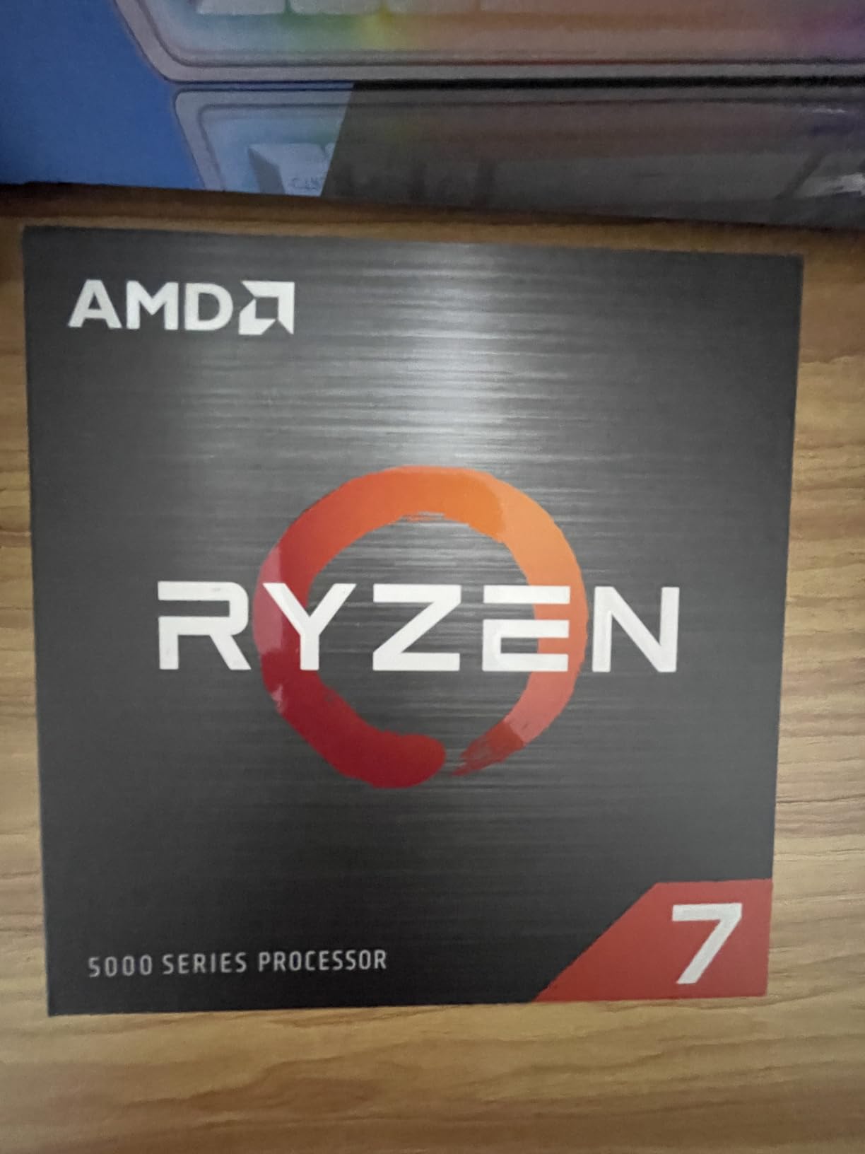 AMD Ryzen 7 5700X 8-Core, 16-Thread Unlocked Desktop Processor - Customer Photo 1