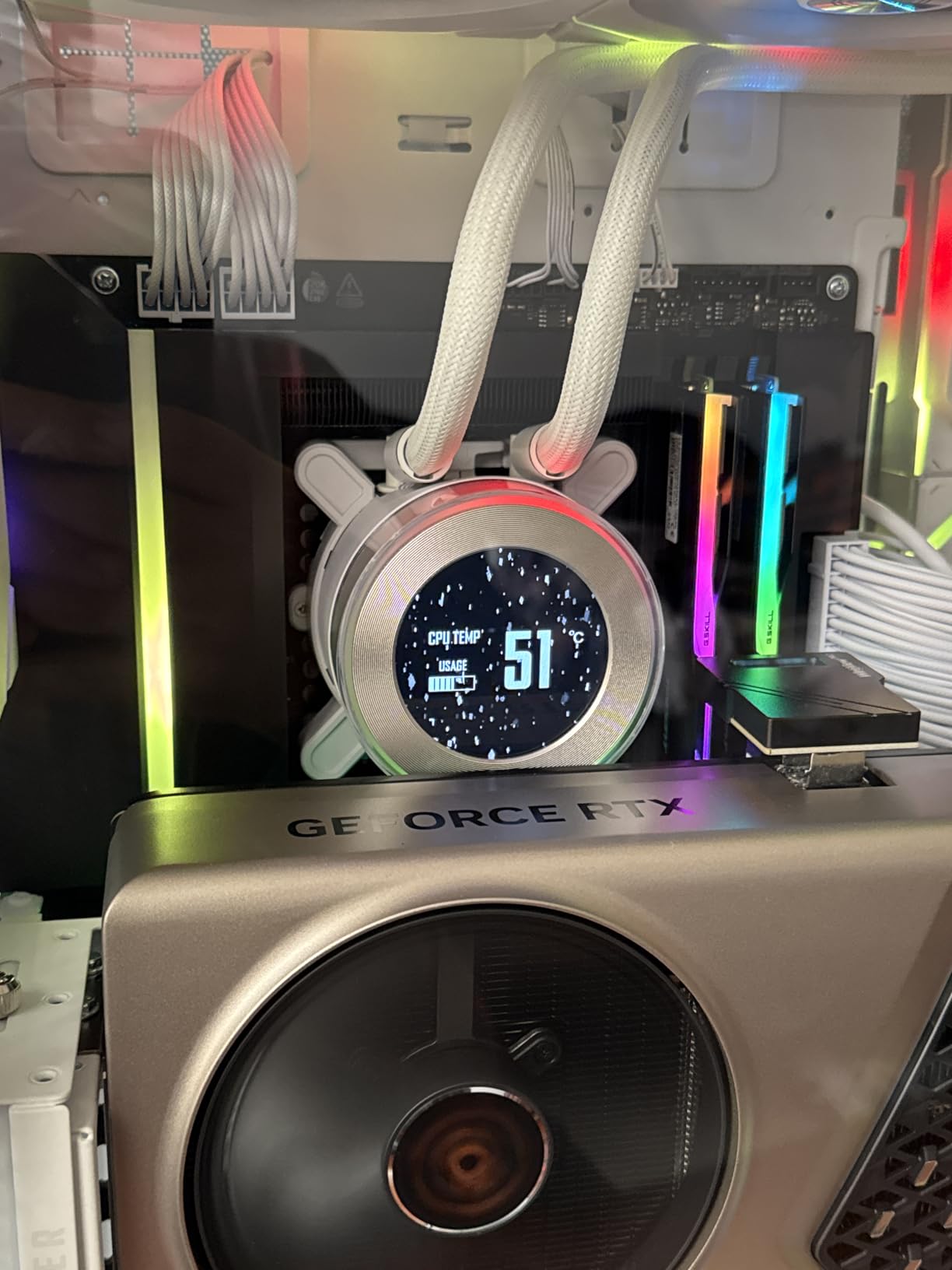 NZXT N7 Z690 Motherboard - N7-Z69XT-B1 - Intel Z690 chipset (Supports 12th Gen CPUs) - ATX Gaming Motherboard - Integrated I/O Shield - WiFi 6E connectivity - Bluetooth V5.2 - Black - Customer Photo 1